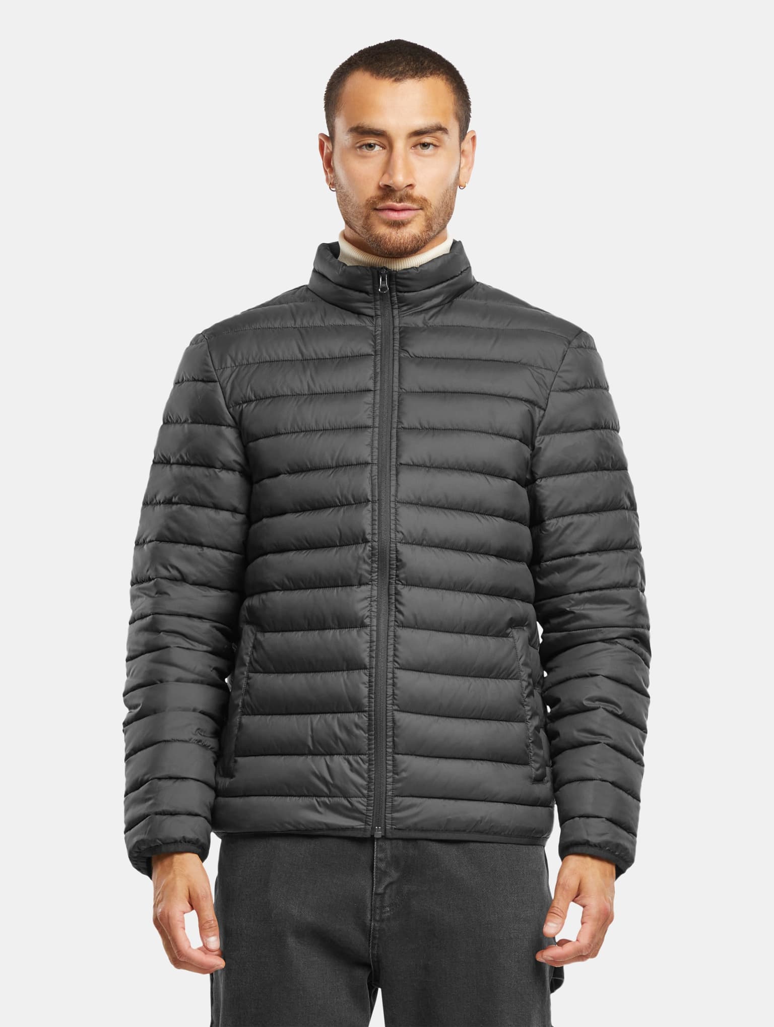 Urban Classics Basic Light Weight Übergangsjacke – Bild 3