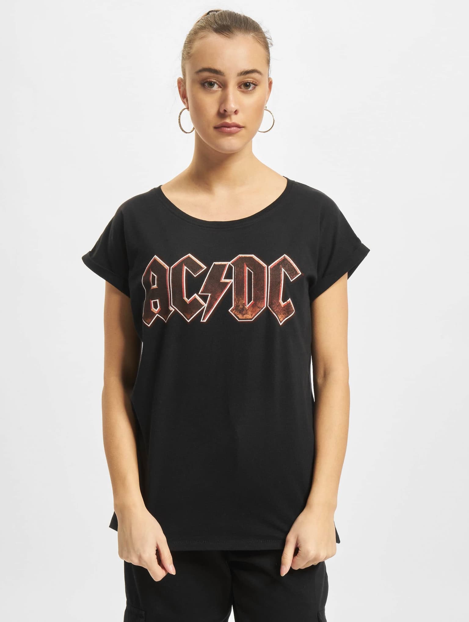 Merchcode Ladies AC/DC Voltage Tee – Bild 3