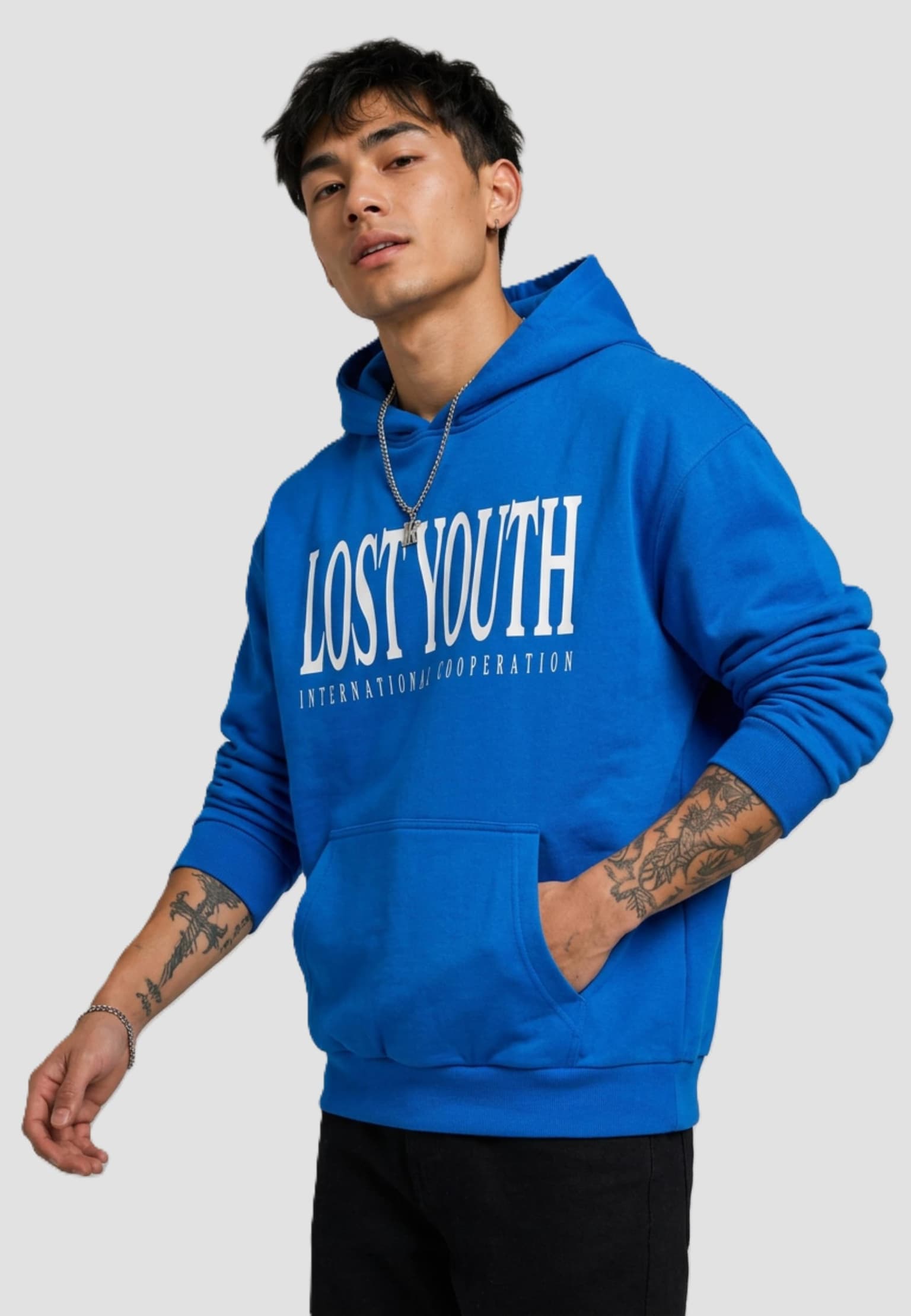 Lost Youth LY HOODY - INTERNATIONAL