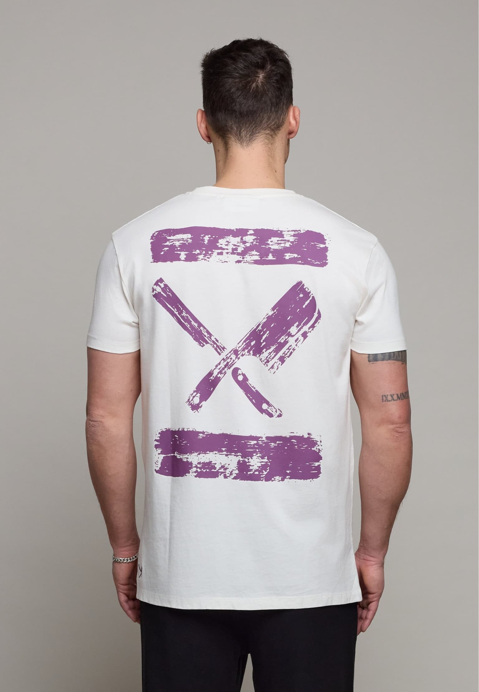Distorted People Inked Classic Crew Neck – Bild 2