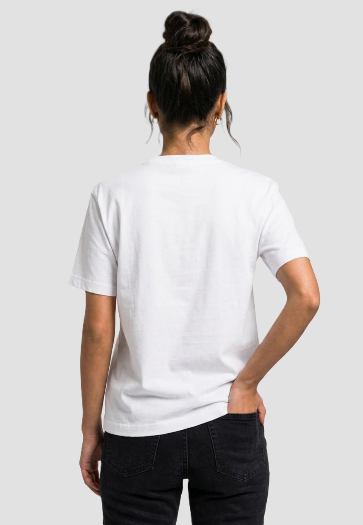 Miss Tee Always On Fire T-Shirt – Bild 2