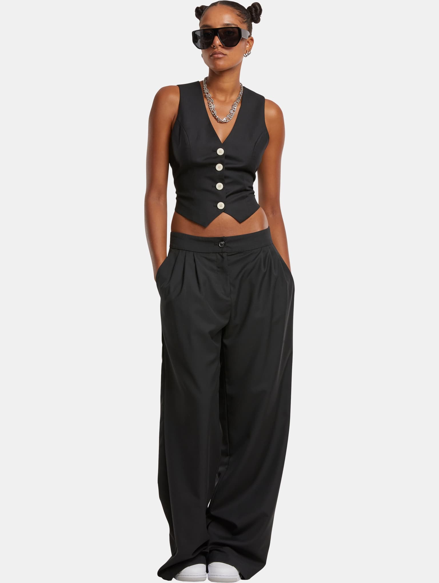 Urban Classics Ladies Classic Vest – Bild 4