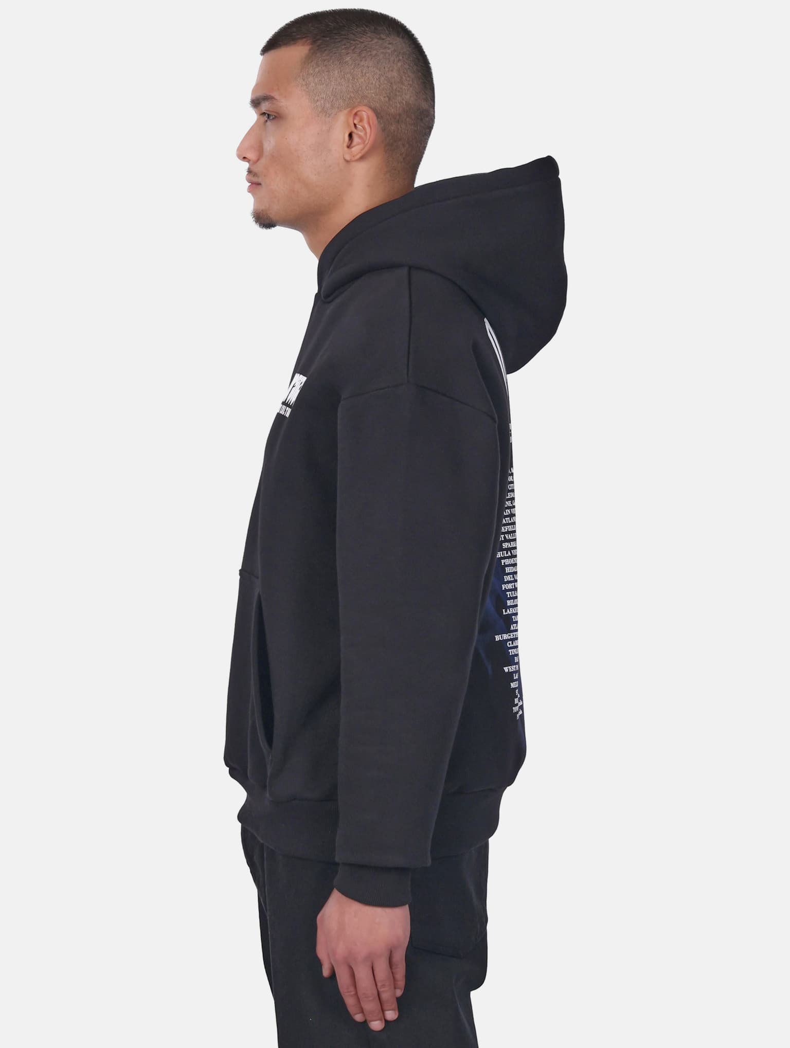 Dropsize HEAVY OVERSIZE EMBO HOODIE – Bild 3