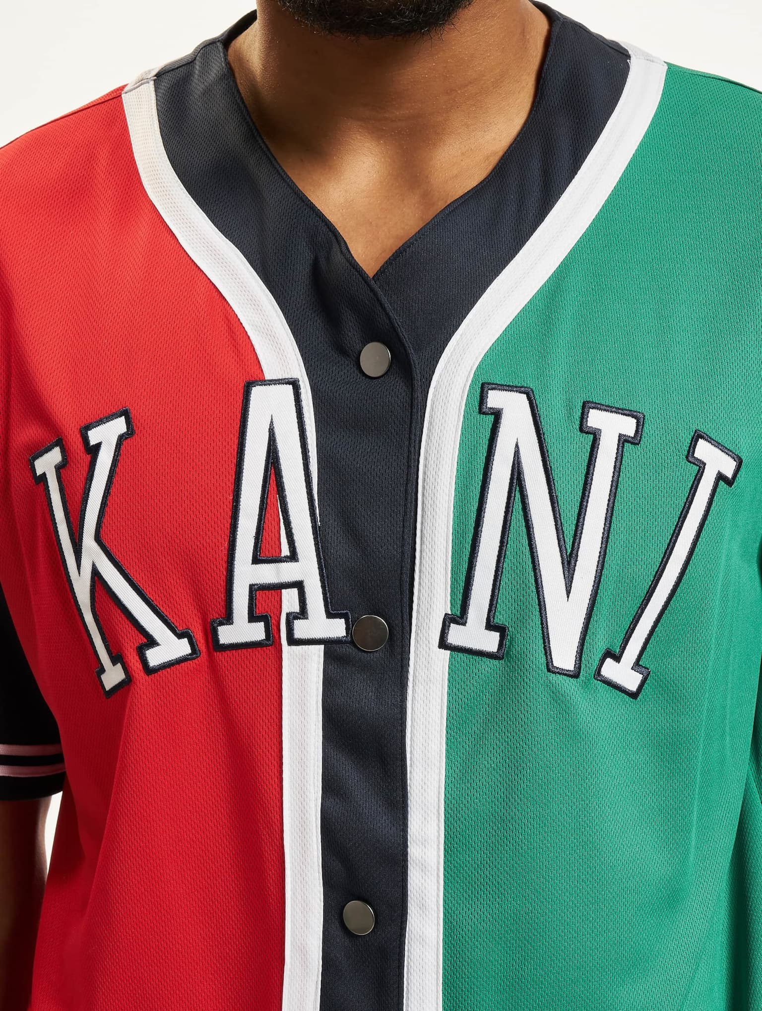 Karl Kani College Block Baseball Shirt – Bild 4