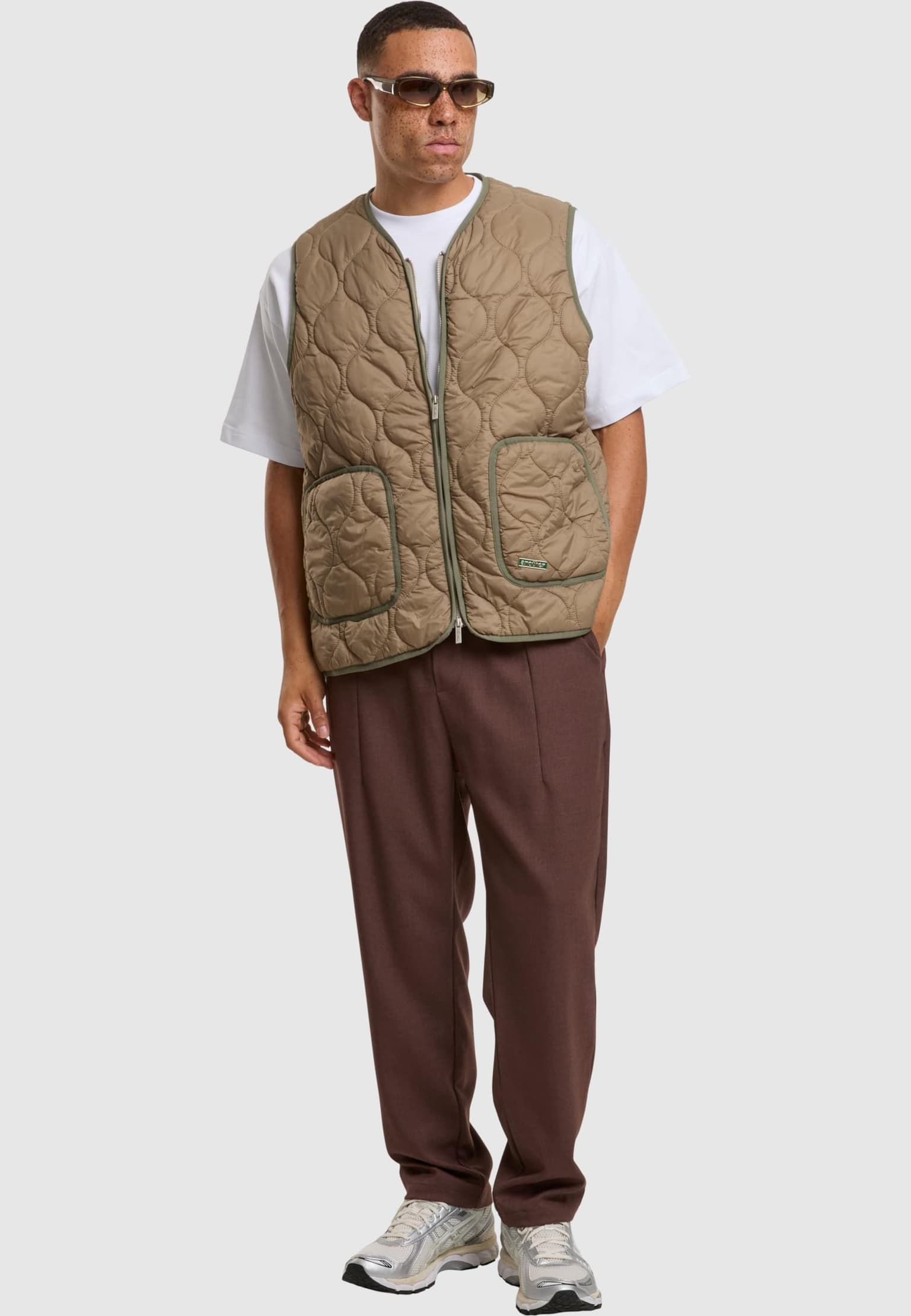Another Cotton Lab Padded Vest – Bild 4