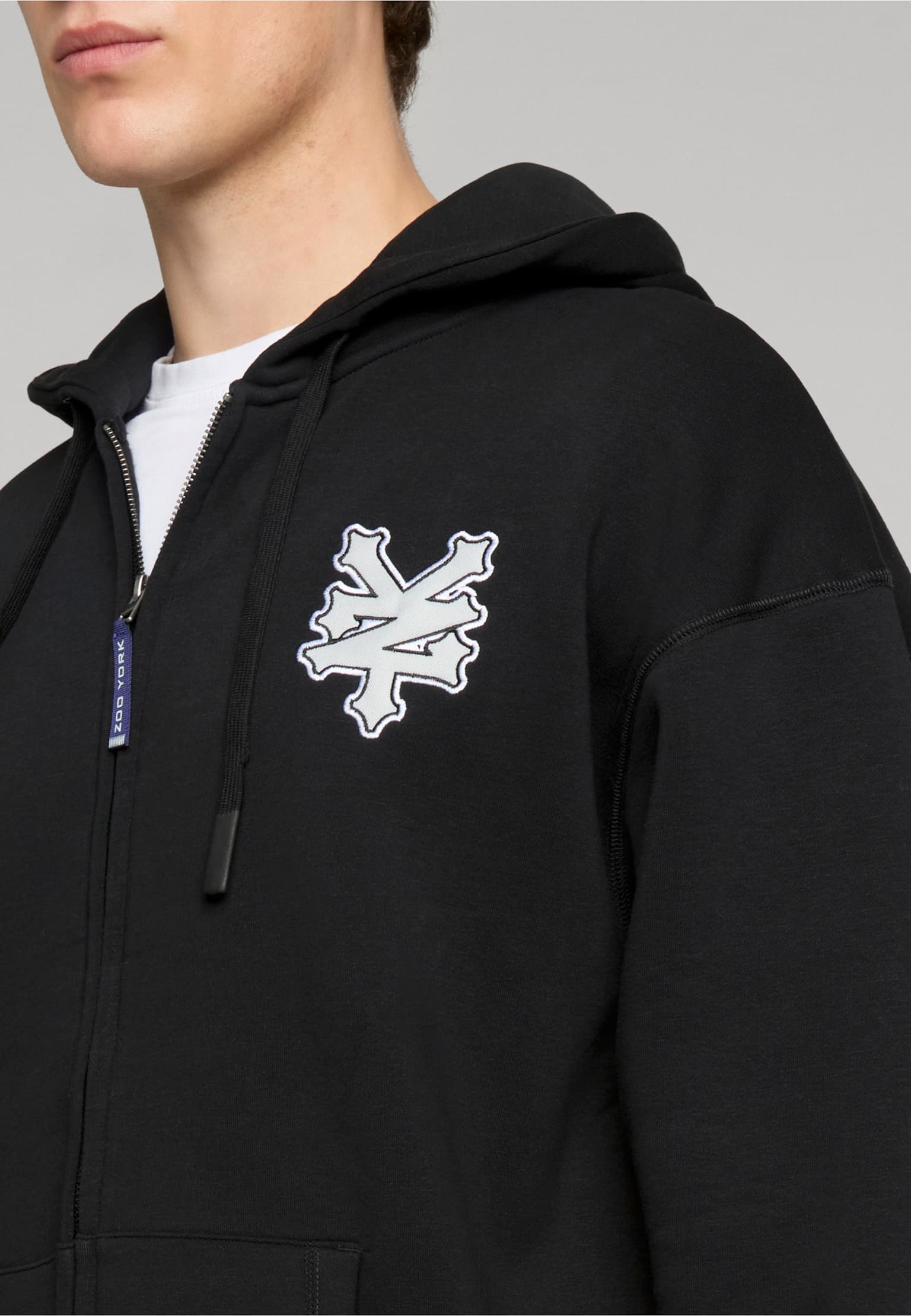 Zoo York Unbreakable NY Zip Hoodie – Bild 3