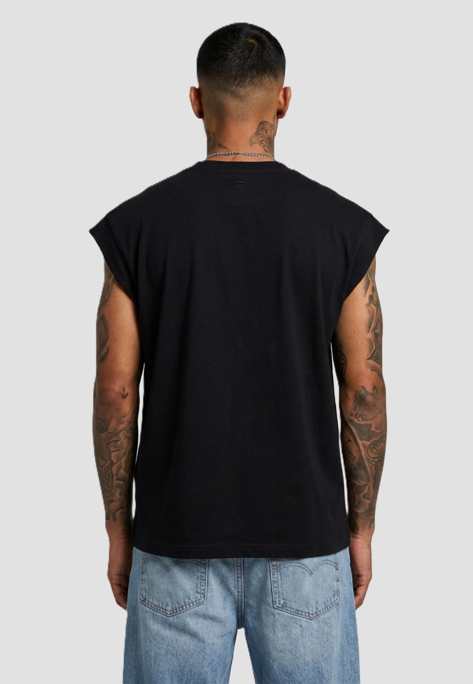 Favela Muscle Distressed Shirt – Bild 2