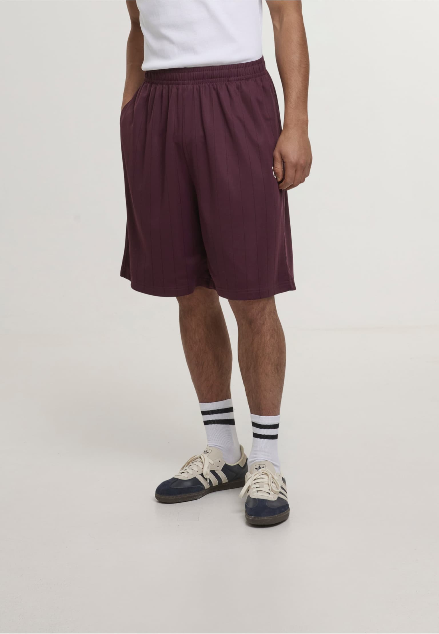 Karl Kani KK Insignia Shadow Pinstripe Soccer Short