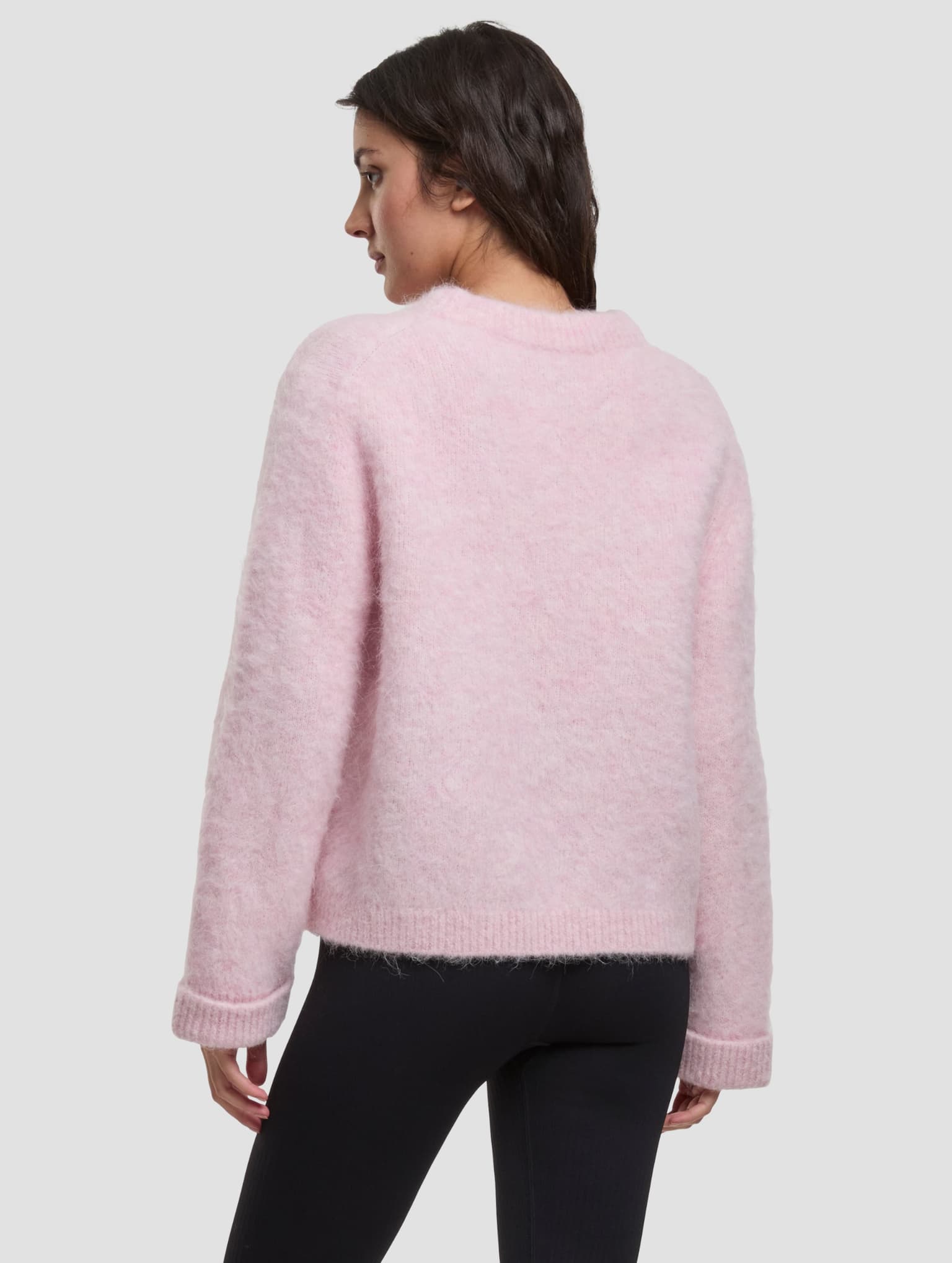 AMN-244-SW-24080449-132 AIMN Alpaca Knit Sweater – Bild 2
