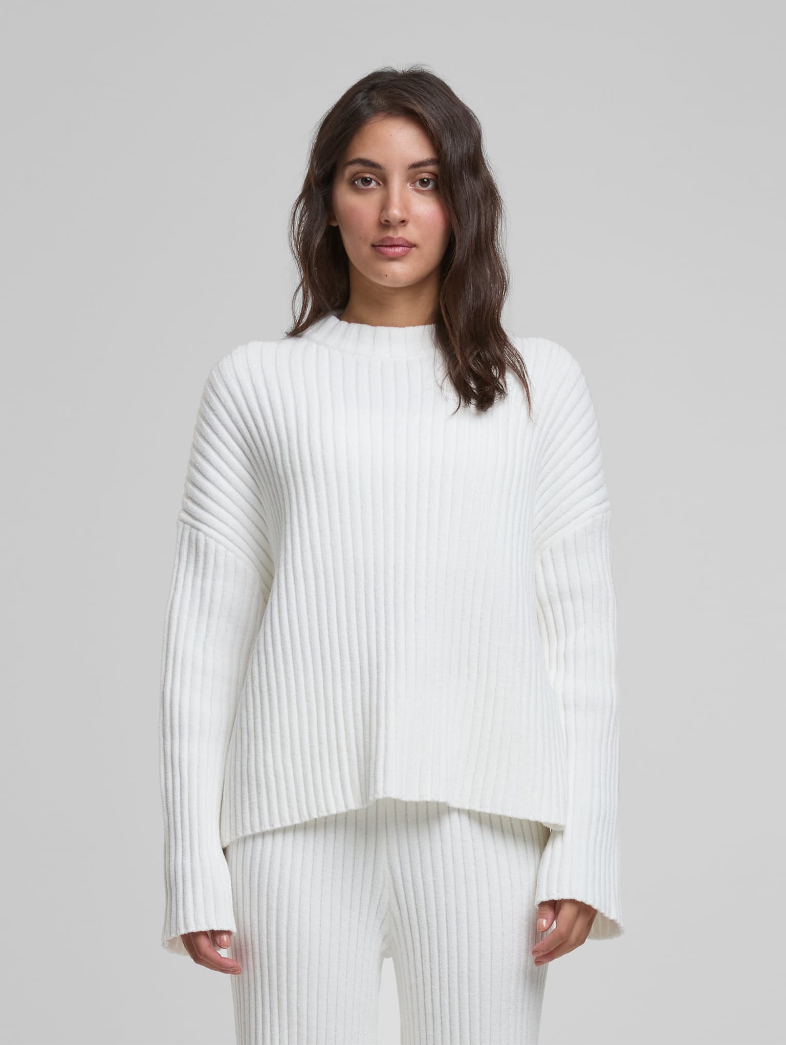 AMN-244-SW-24100555-123 AIMN Rib Knit Sweater – Bild 3