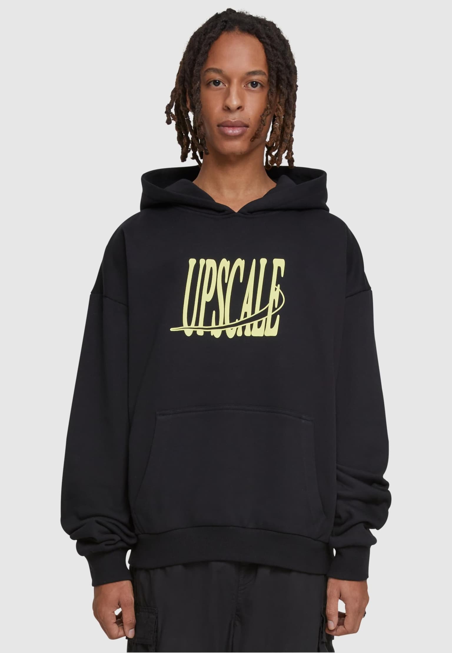 Mister Tee Upscale Fortune Cranes Ultra Heavy Oversize Hoodie