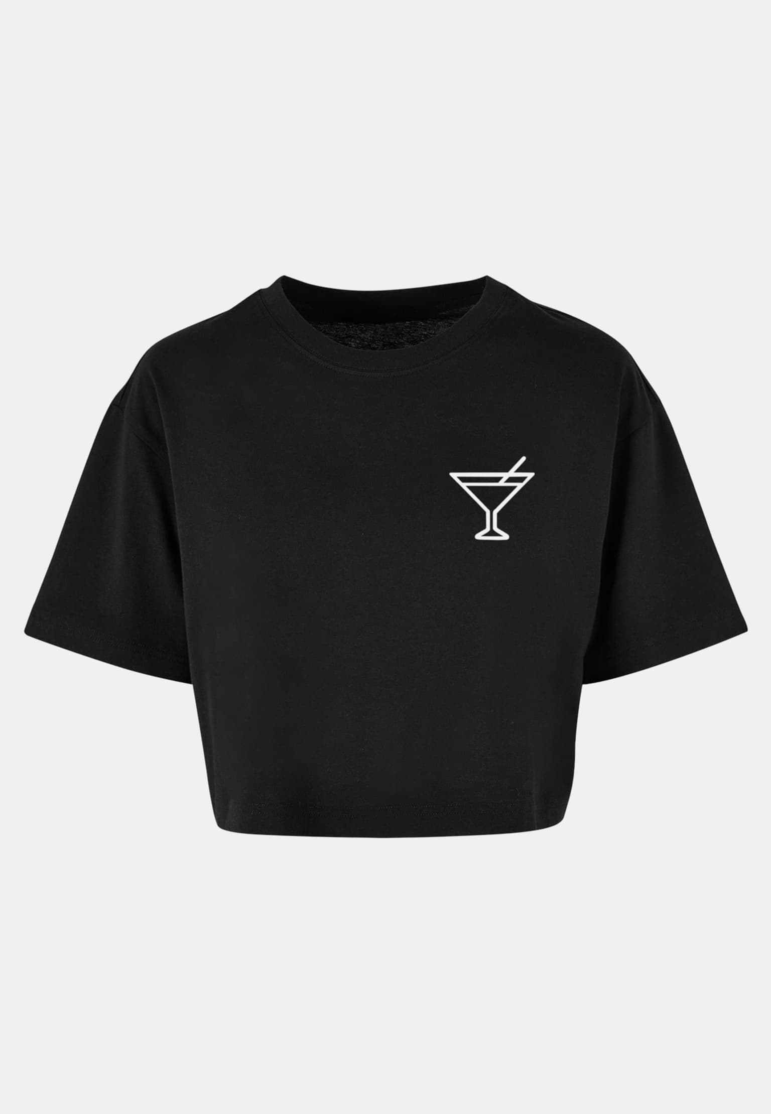 Merchcode Ladies Summer - Cocktail Short Oversized Tee – Bild 3