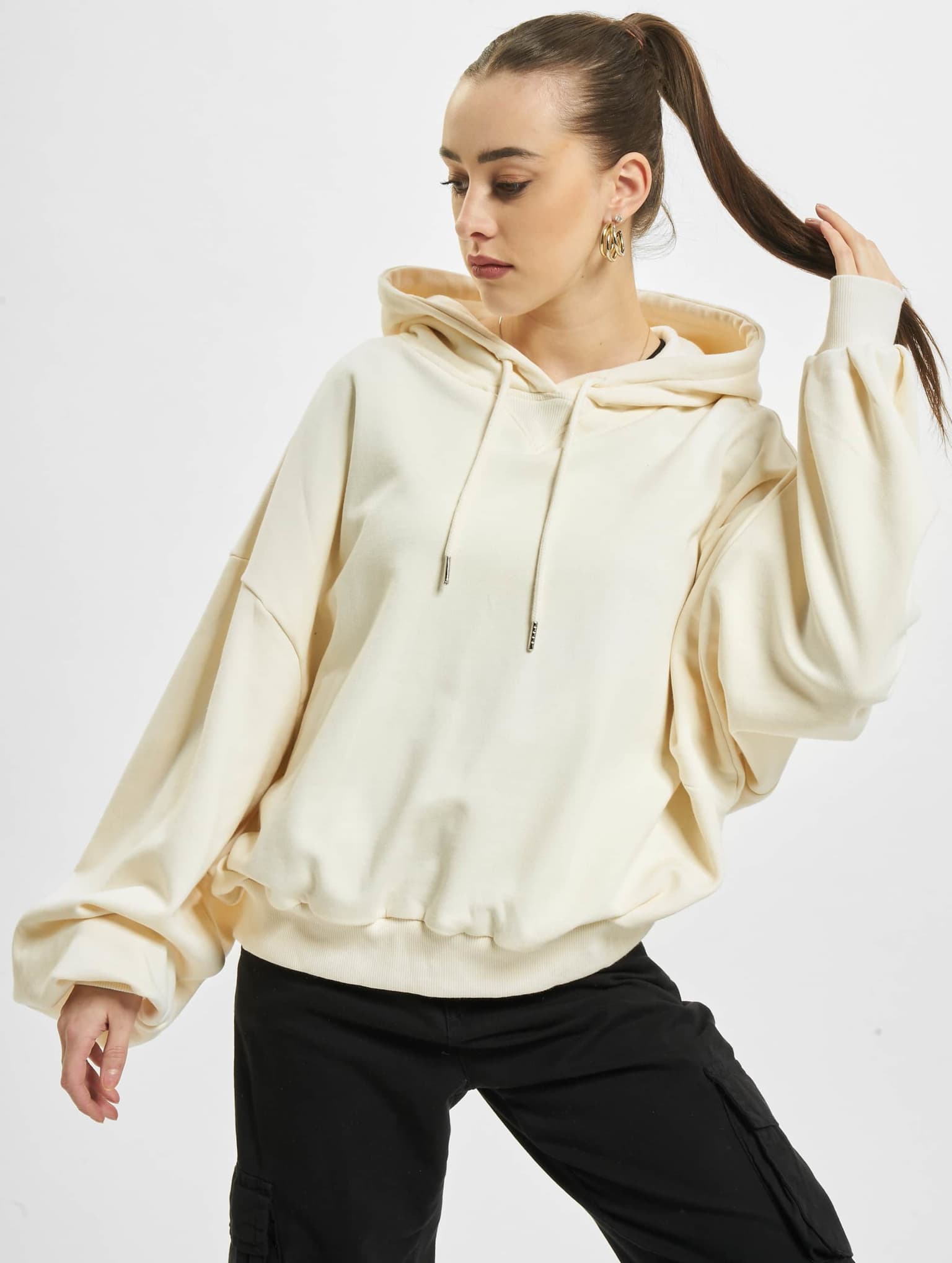 Urban Classics Ladies Essentials Oversized Terry Hoody
