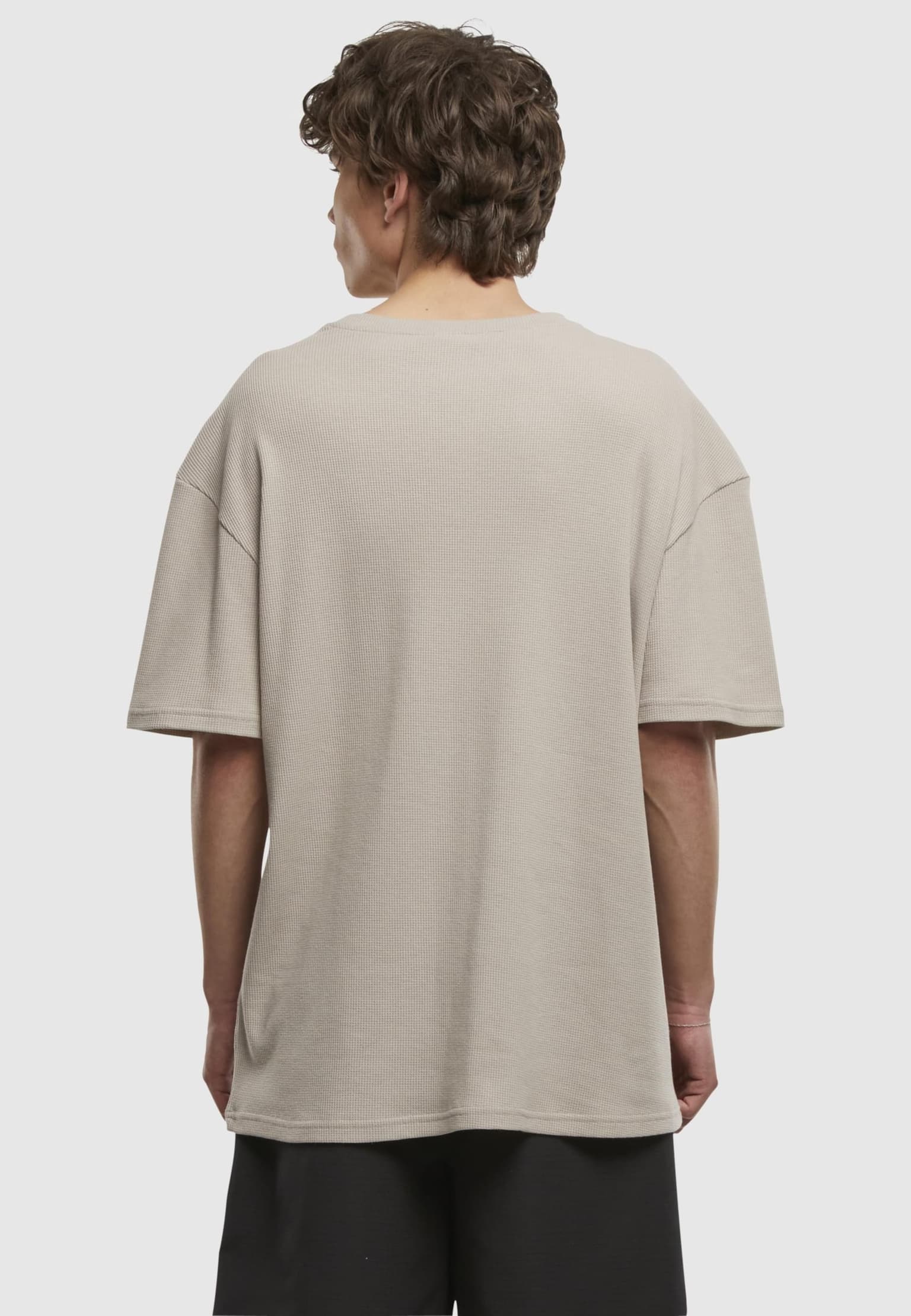 Urban Classics Waffle Tee – Bild 2