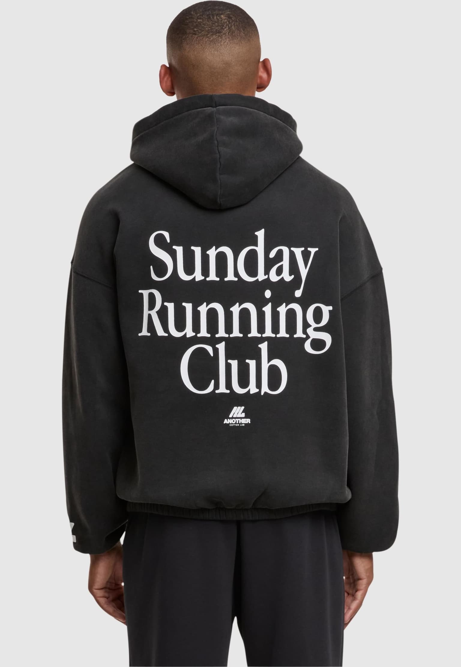 Another Cotton Lab SRC Warm Up Hoodie – Bild 2