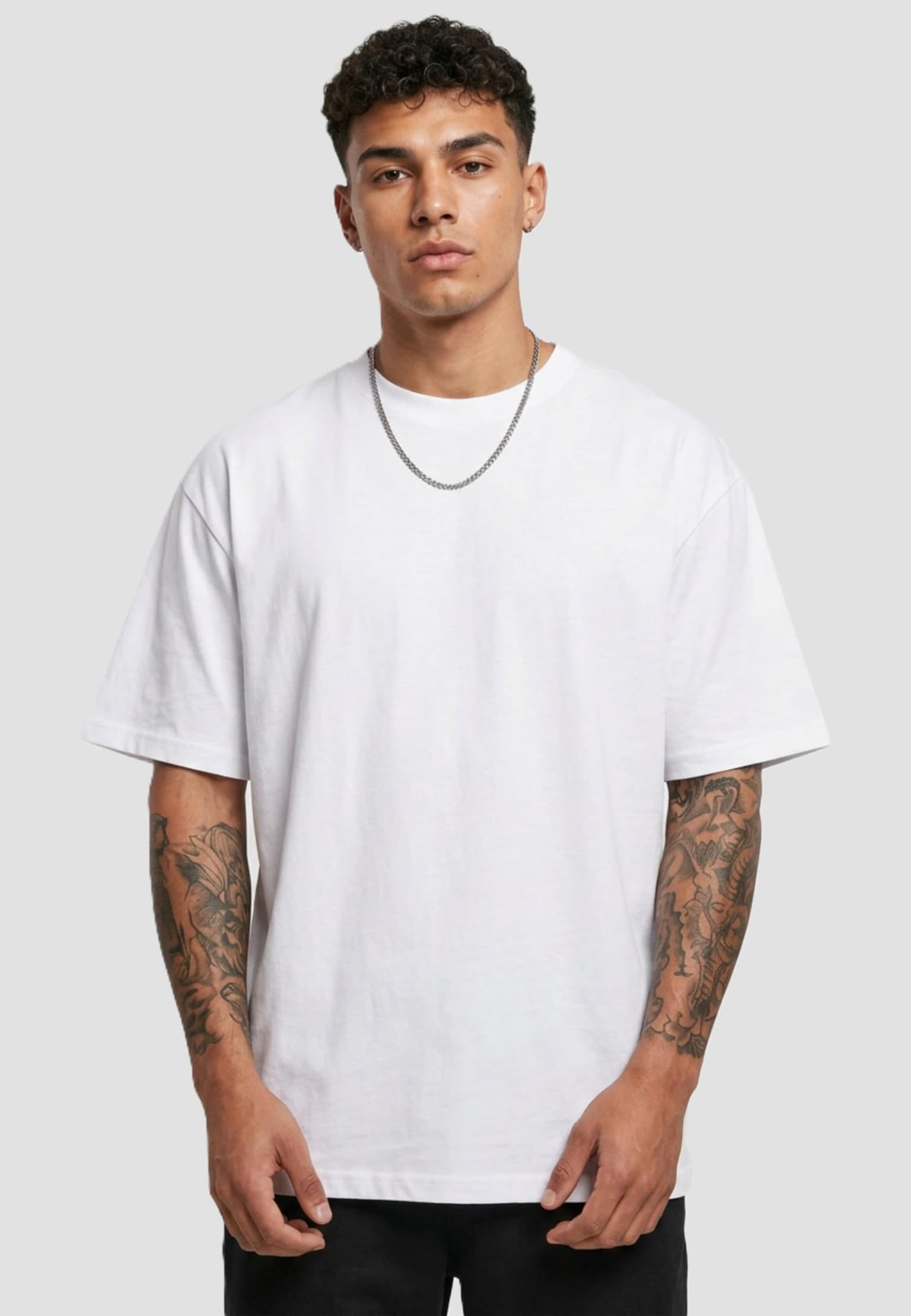 Urban Classics Tall Tee 2-Pack – Bild 4