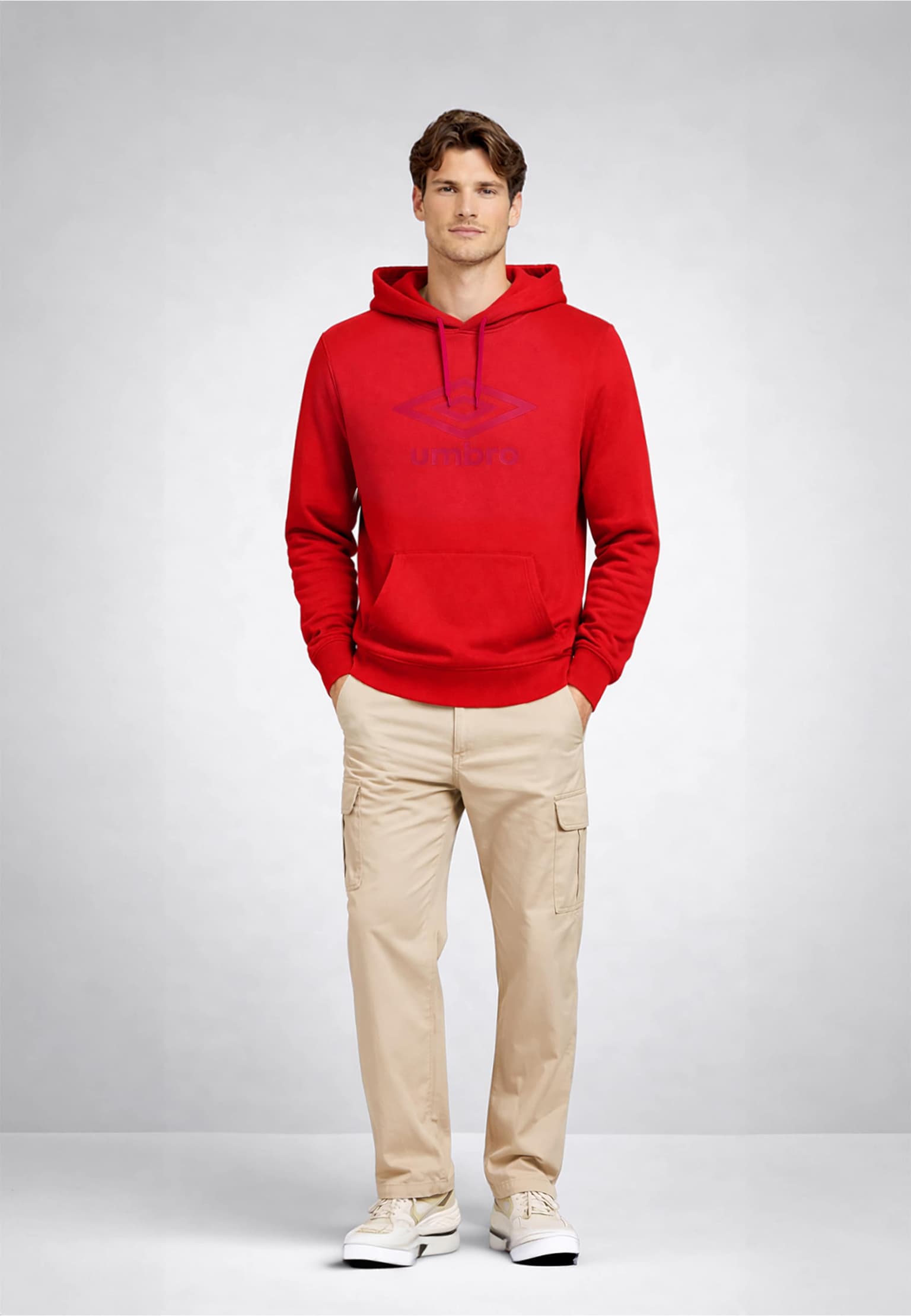 Umbro Large Logo Hoodie – Bild 3