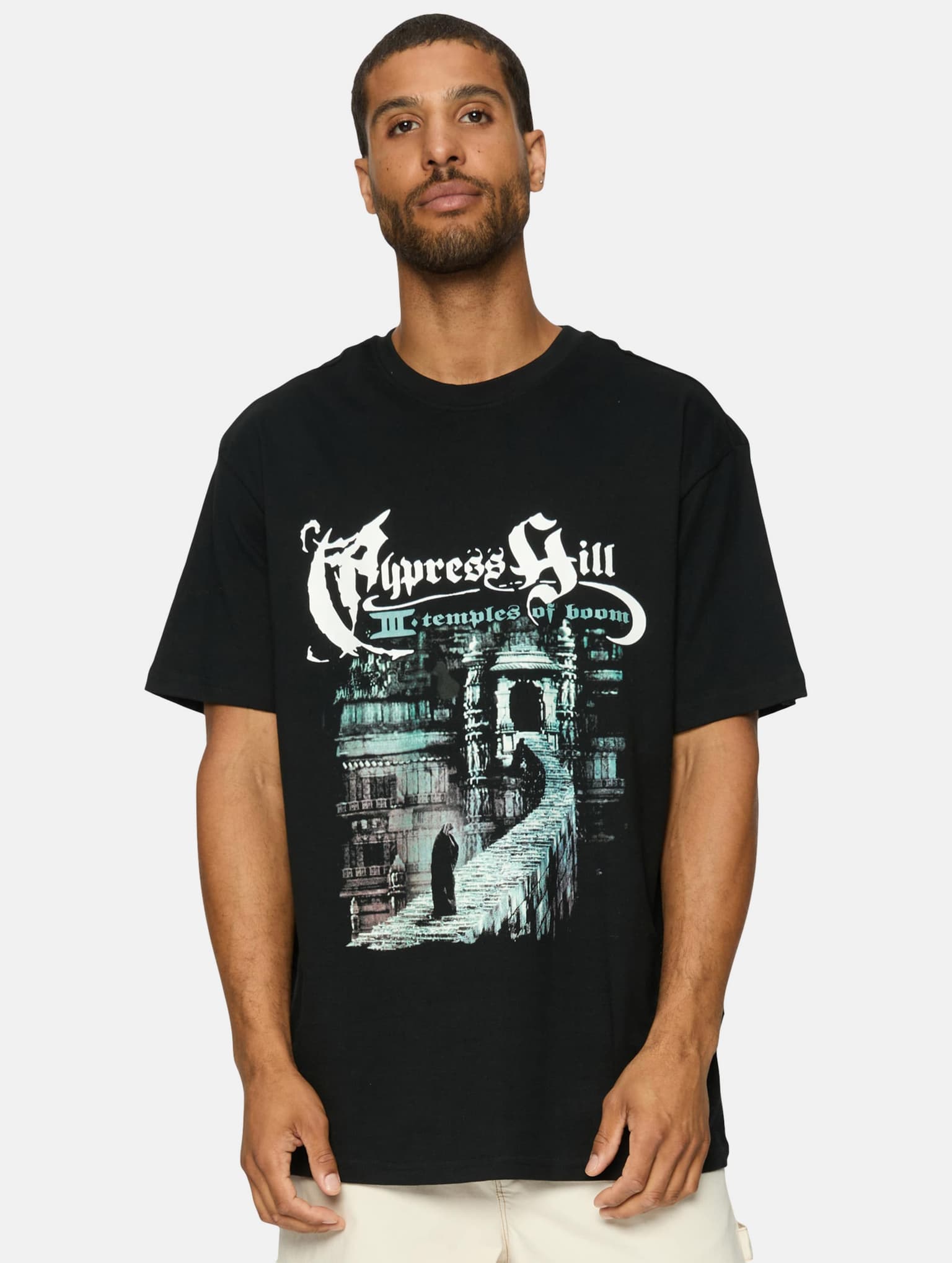 Merchcode Mister Tee Cypress Hill Temples of Boom Oversize