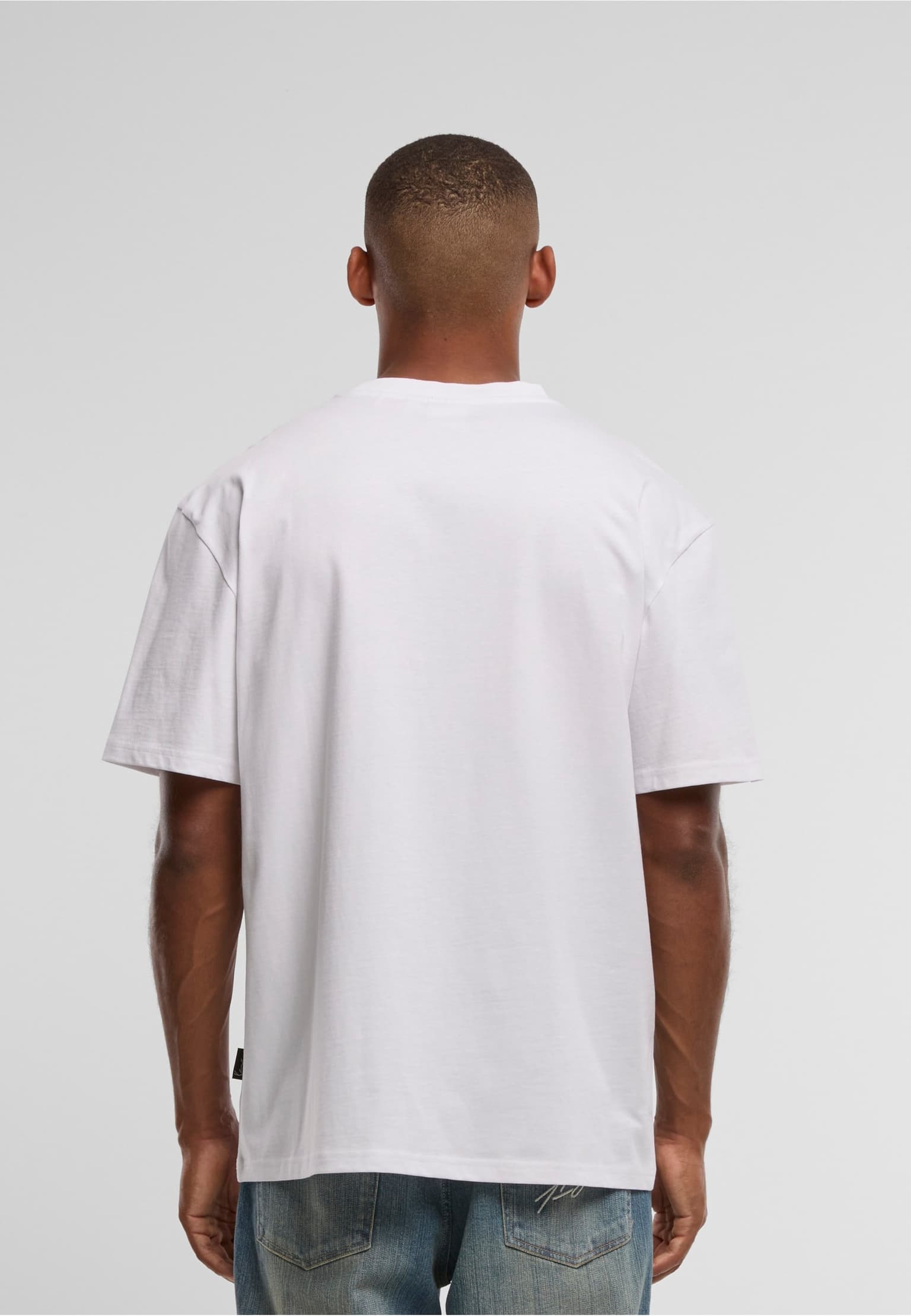 Karl Kani Woven Signature Collaboration Oversized T-Shirt – Bild 2