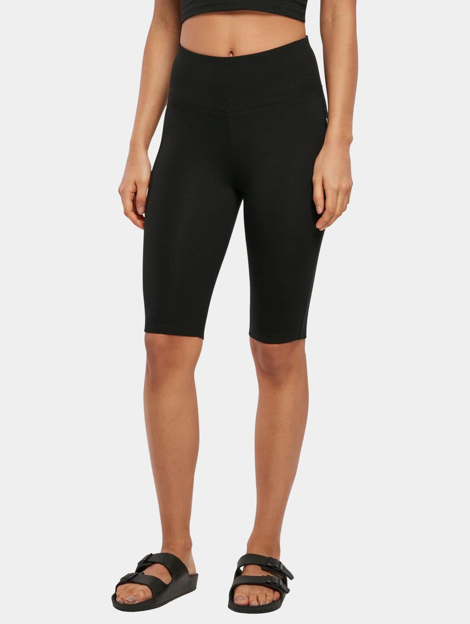 Urban Classics Ladies Essentials Stretch Jersey Cycle Short