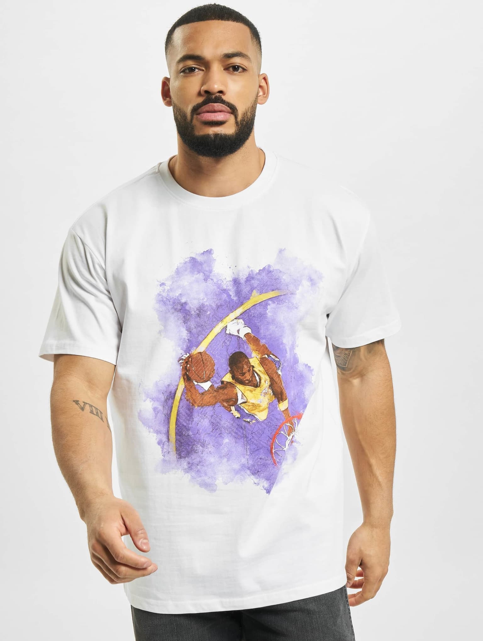 Mister Tee Basketball Clouds 2.0 Oversize – Bild 3