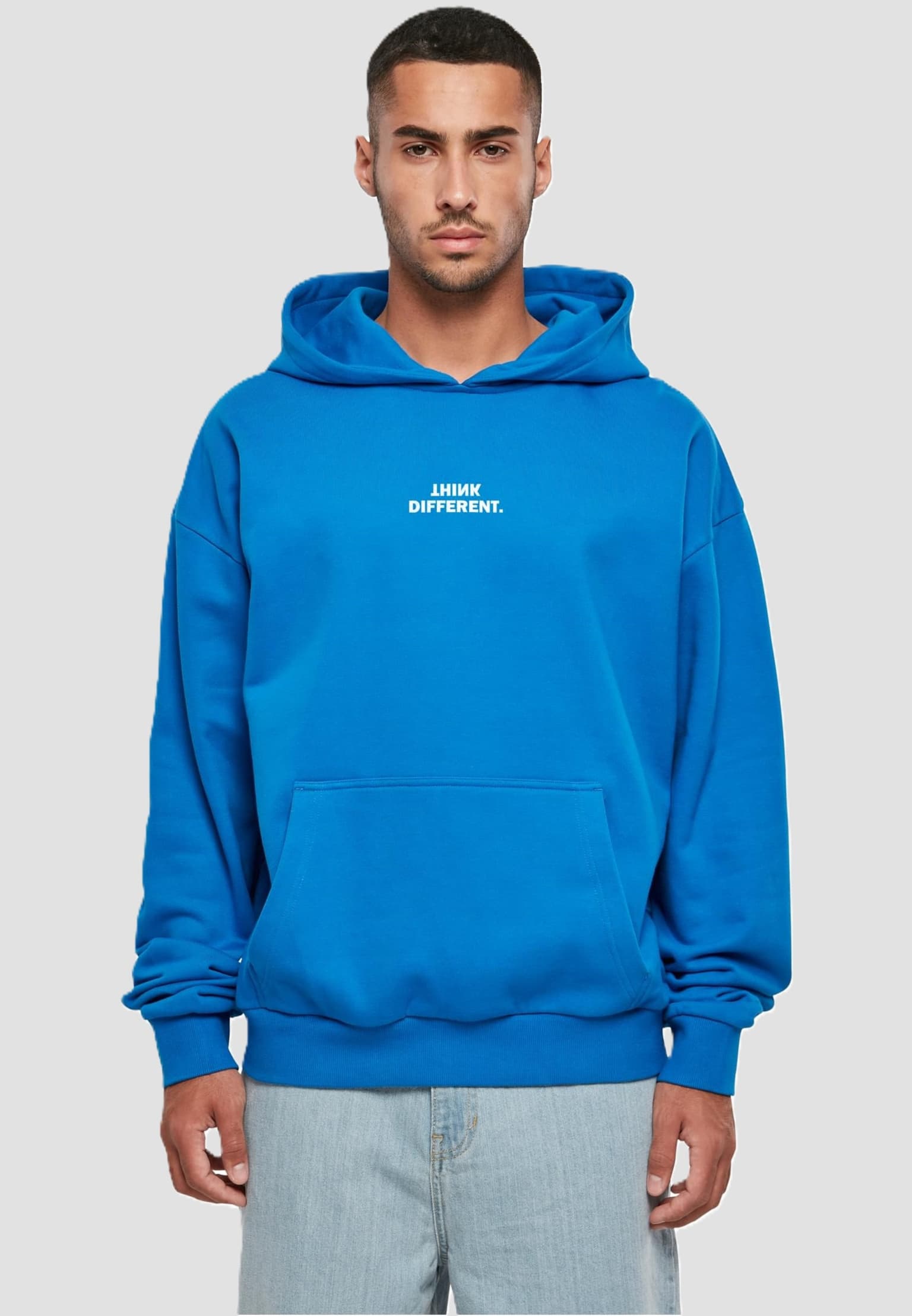 Mister Tee Think Different Heavy Oversize Hoody