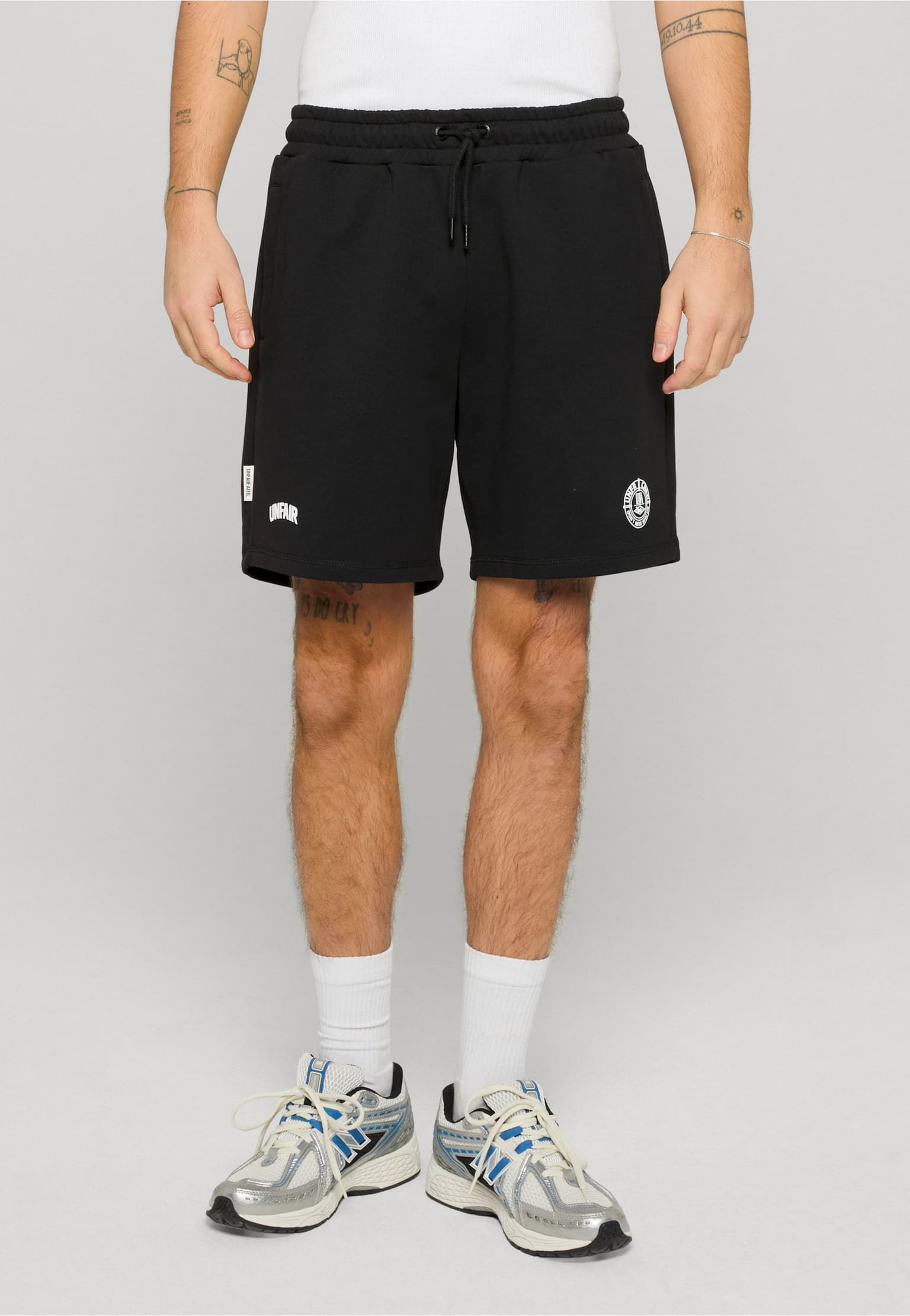 UNFAIR ATHLETICS Two Side Logo Short