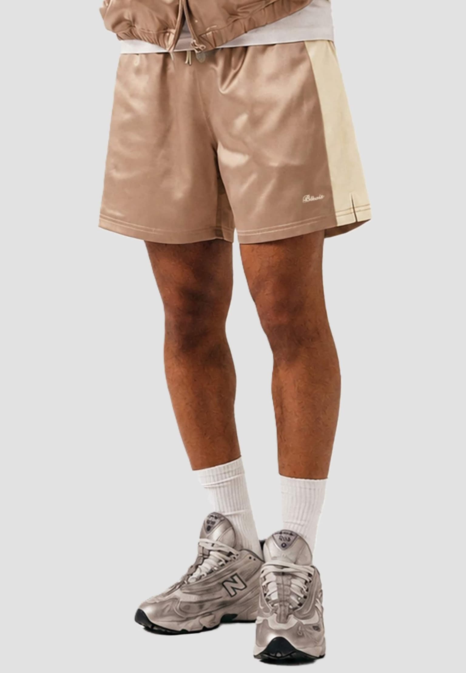 BLKVIS Washed Satin Short