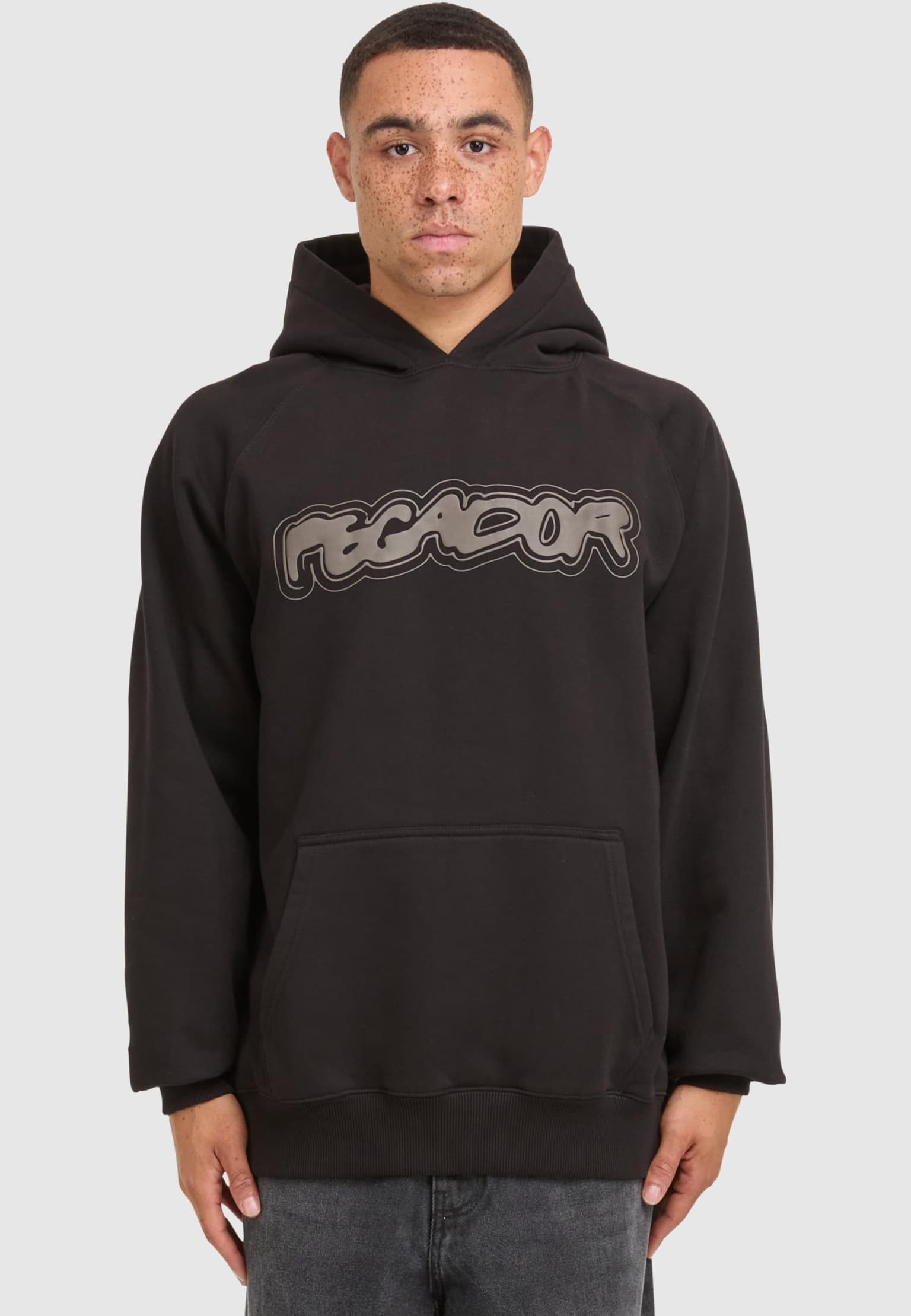 PEGADOR Anclar Oversized Raglan Hoodie – Bild 3