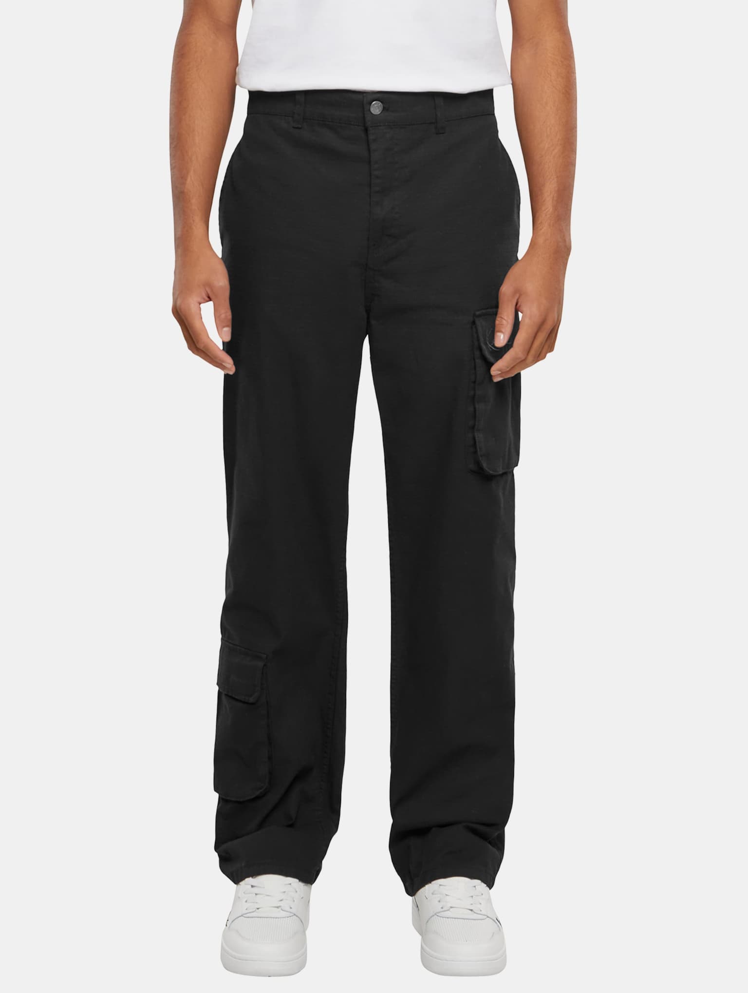 Karl Kani Small Signature Washed Ribstop Cargo Pants