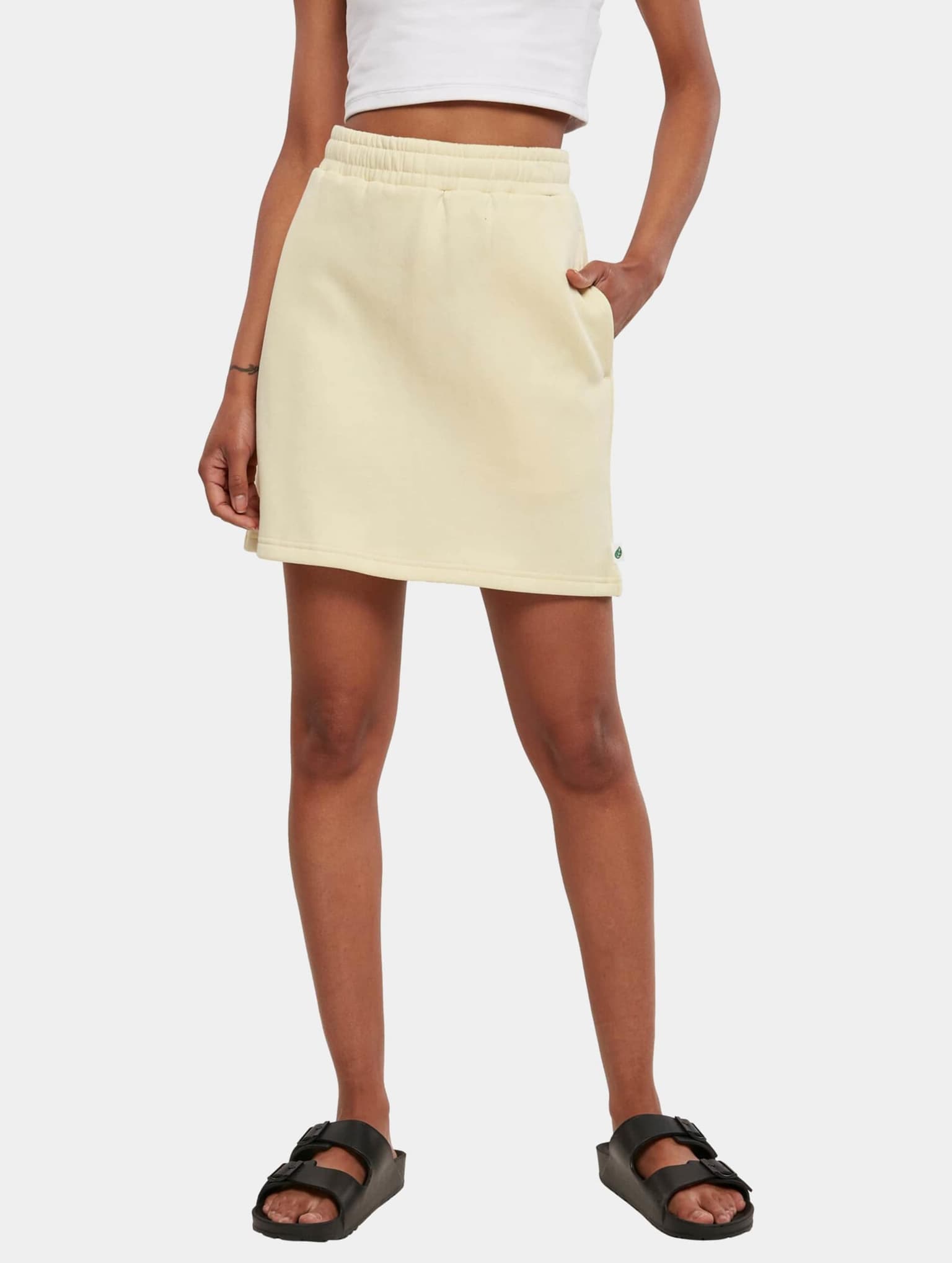 Urban Classics Ladies Essentials Terry Mini Skirt