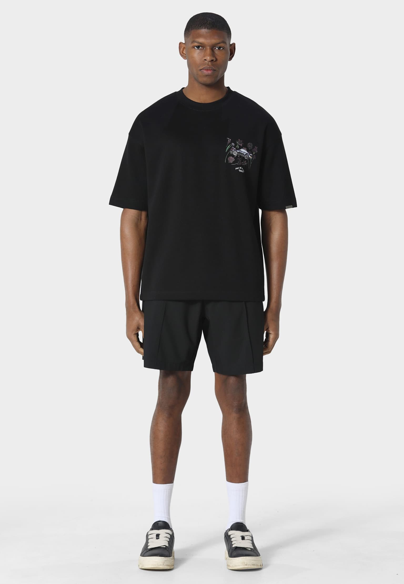 Pas De Monaco BLOOM TORQUE T-SHIRT – Bild 3