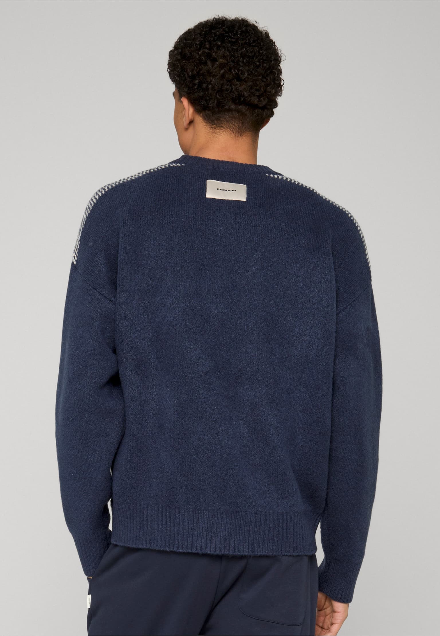 PEGADOR Nepole Oversized Knit Sweater – Bild 2
