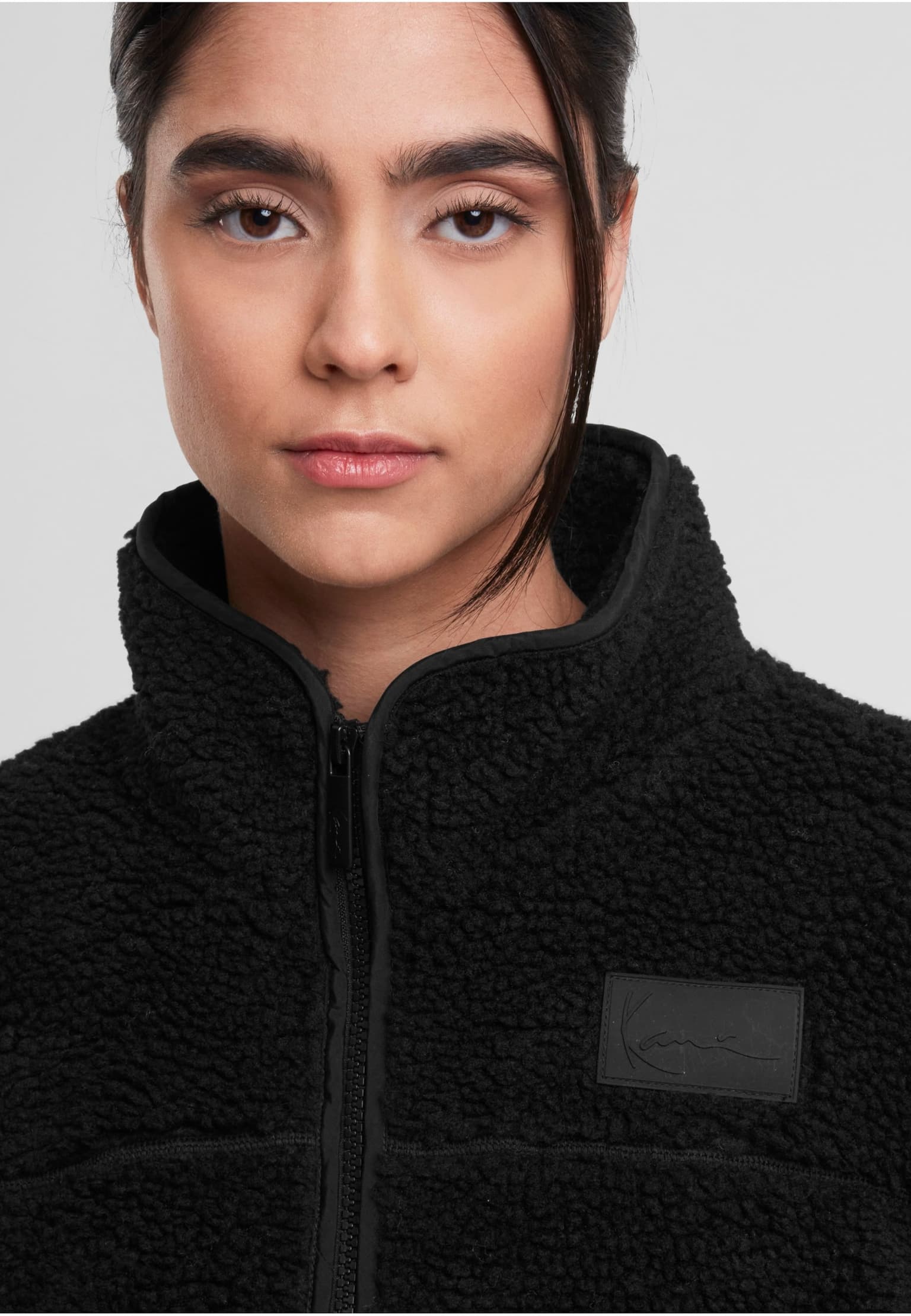 Karl Kani Signature Teddy Trackjacket – Bild 4