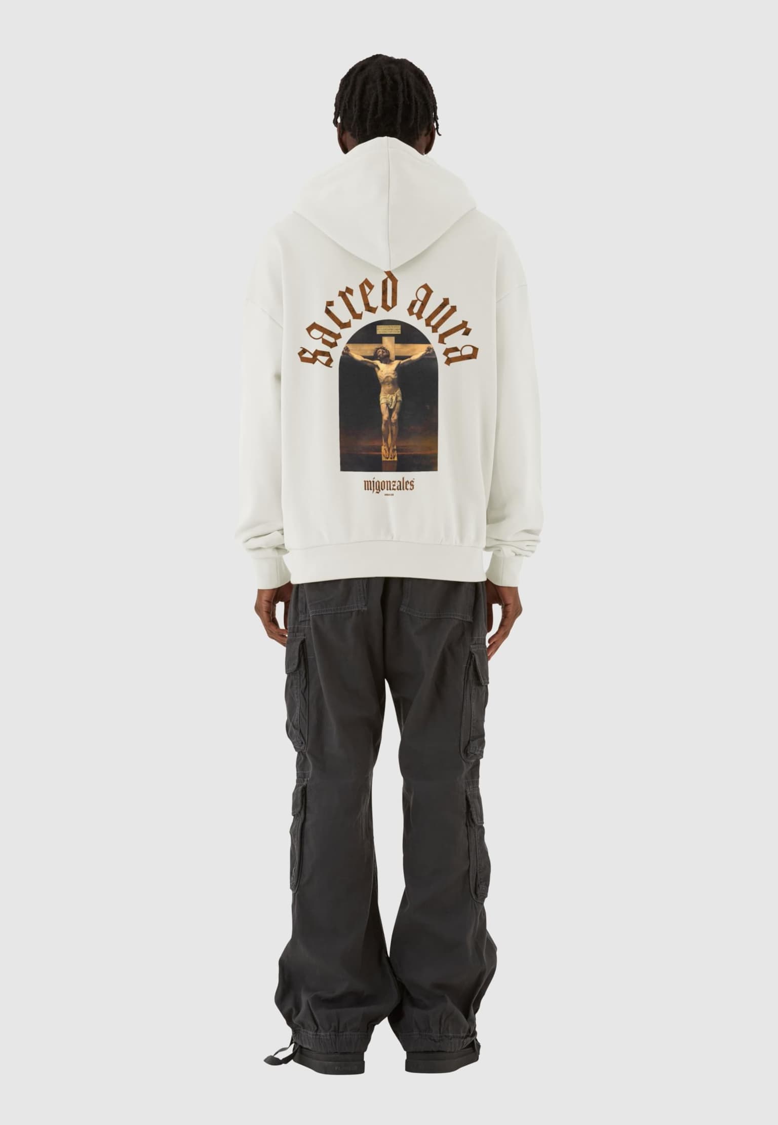 MJ Gonzales SACRED AURA x MJG HEAVY OVERSIZED HOODY – Bild 3