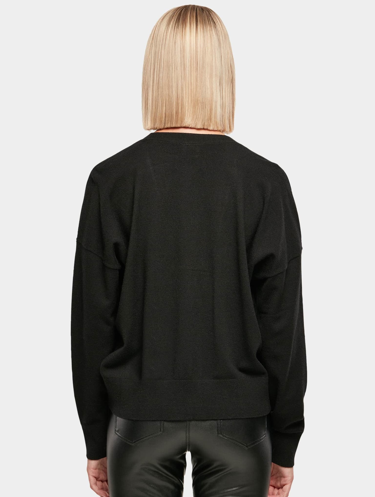 Urban Classics Ladies Eco Viscose Oversized Cardigan – Bild 2