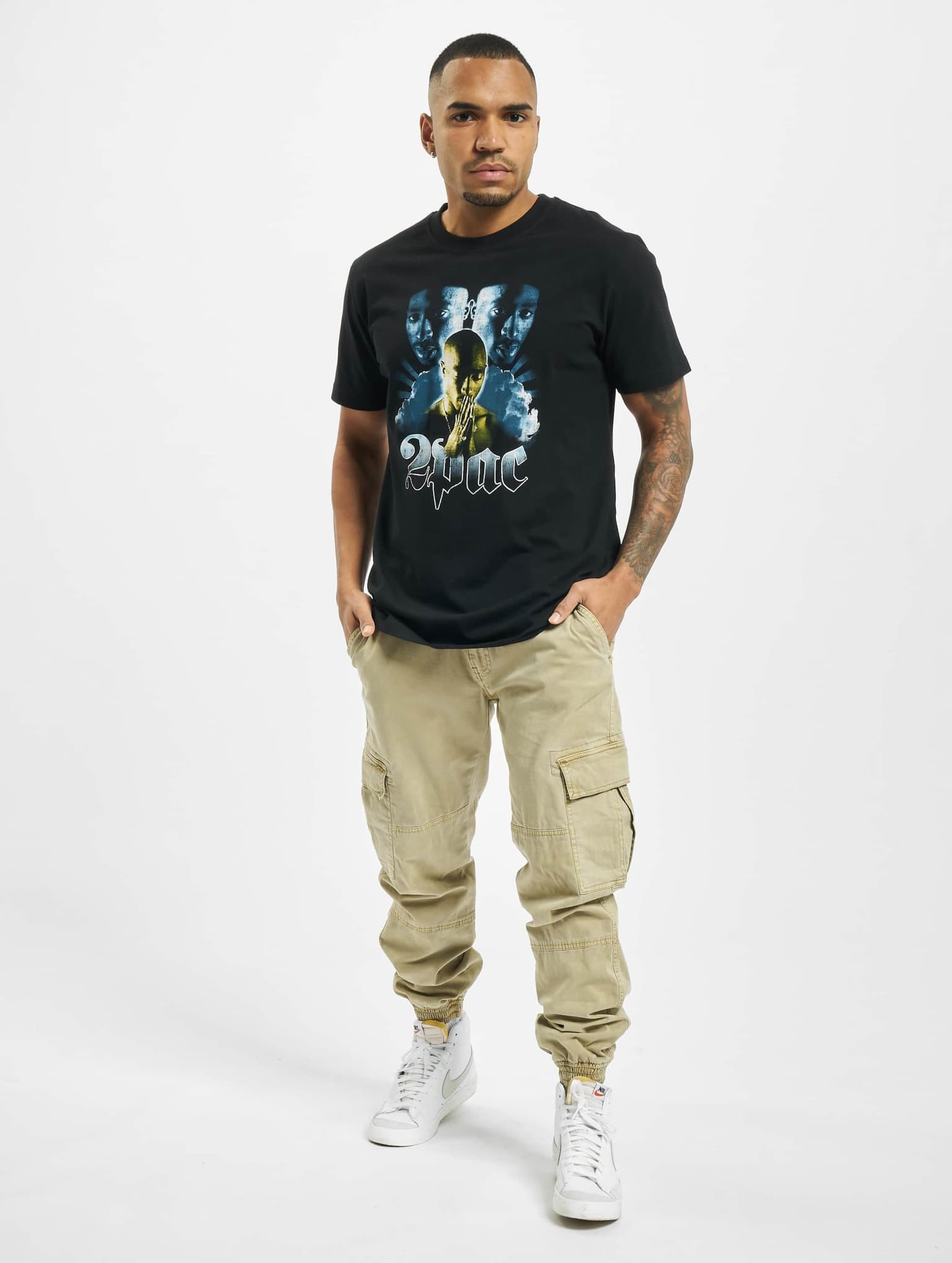 Merchcode Tupac Heaven Tee – Bild 4