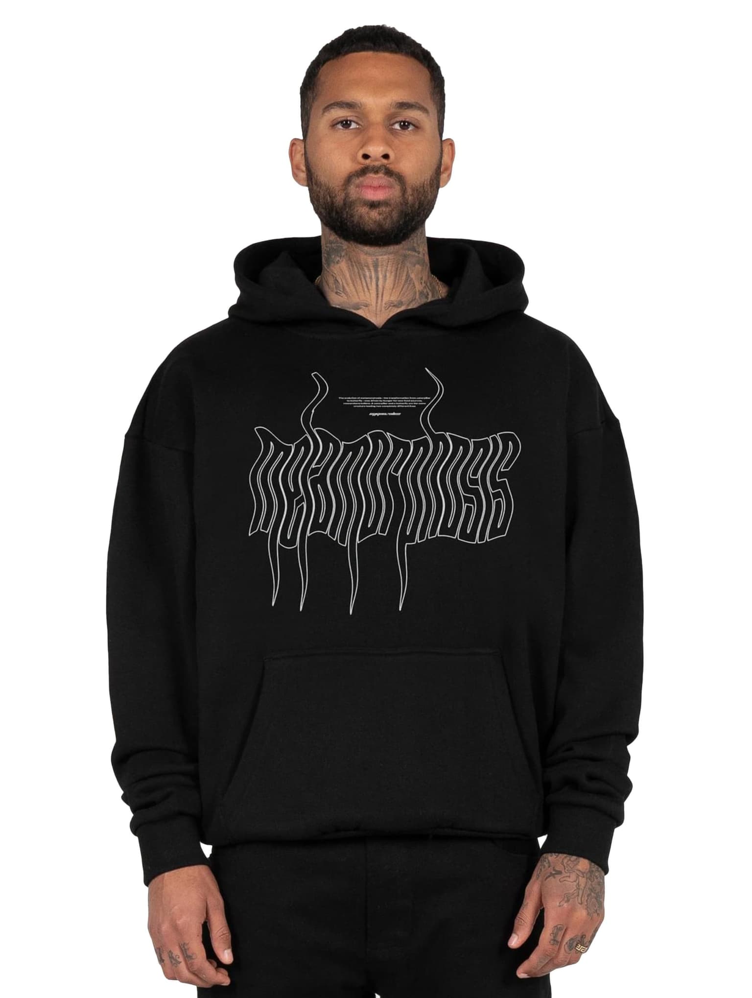 MJ Gonzales METAMORPHOSE V.1 Heavy Oversized Hoody – Bild 3