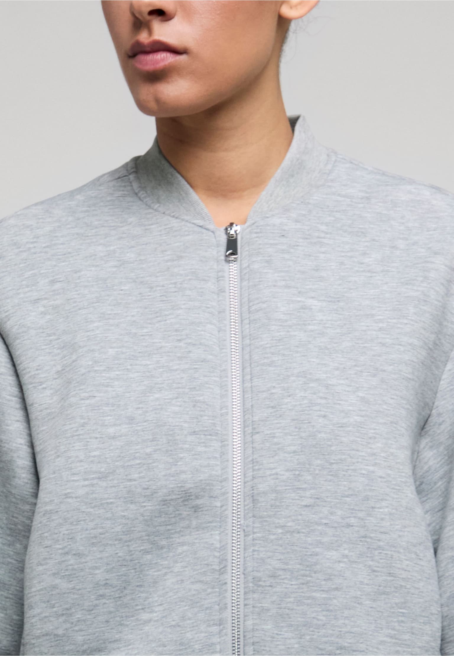 Urban Classics Ladies Oversized Scuba Jacket – Bild 4
