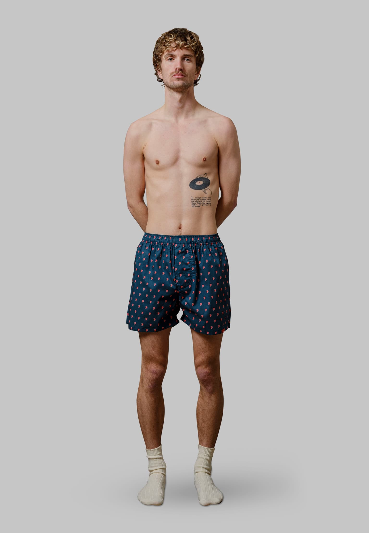 Pockies 2-pack - P's Allover Boxers – Bild 3
