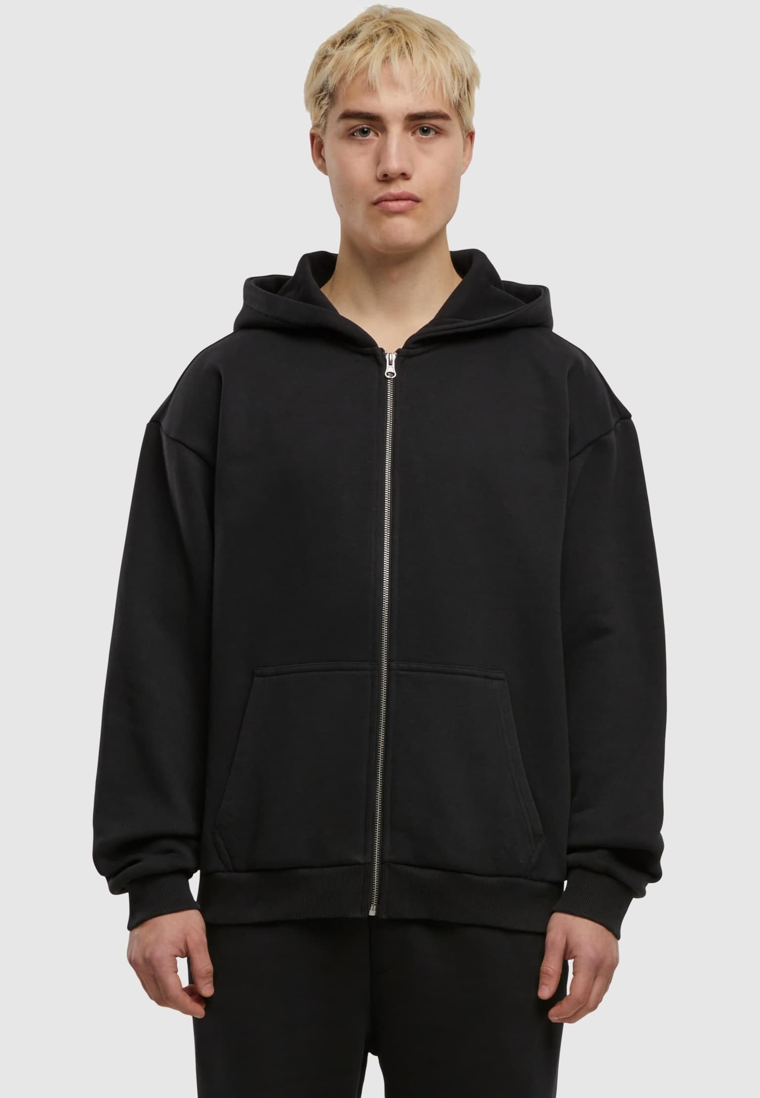 Urban Classics Vintage Heavy Zip Hoodie – Bild 3