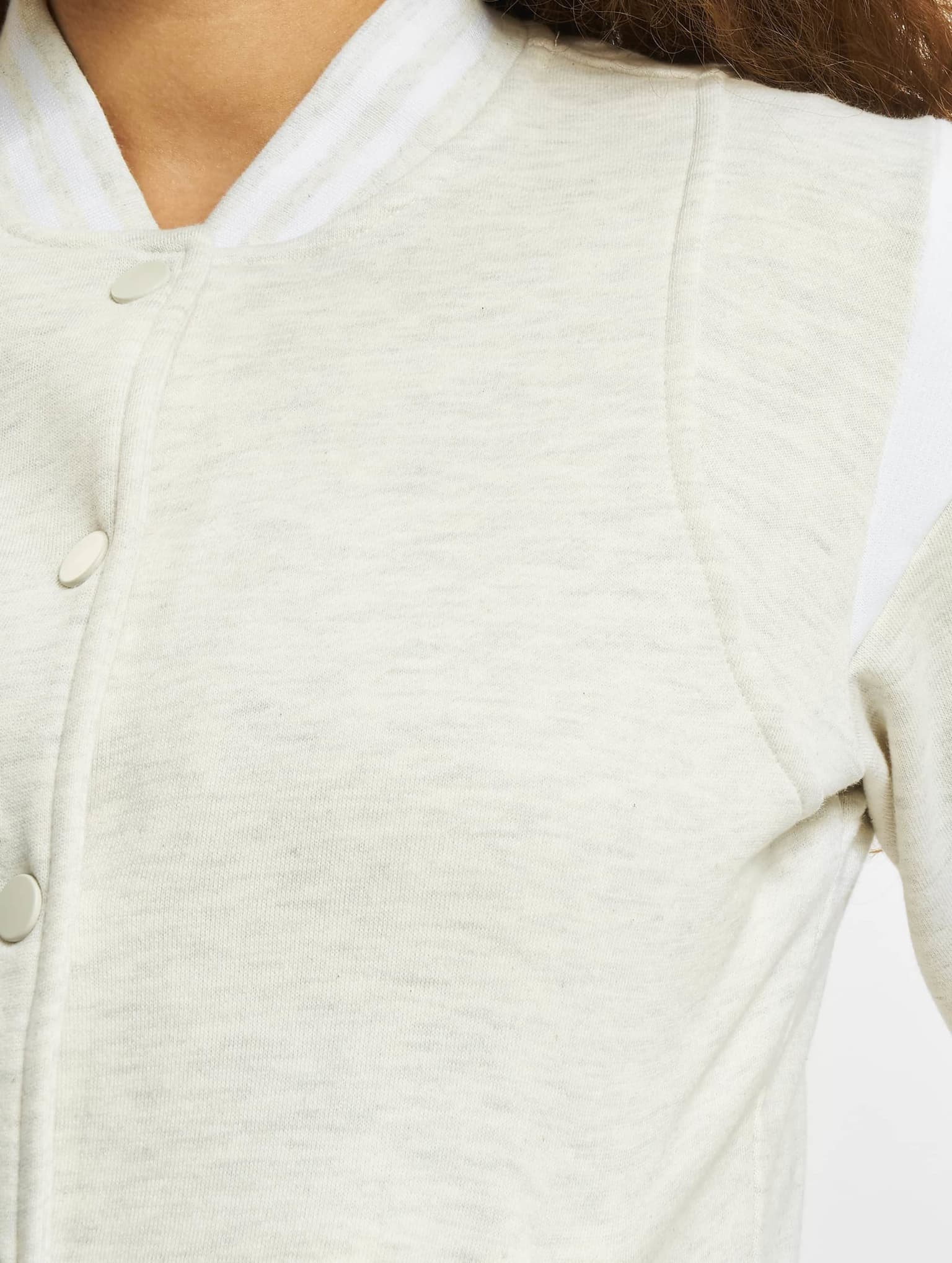 Urban Classics Ladies Inset College Sweat Jacket – Bild 4