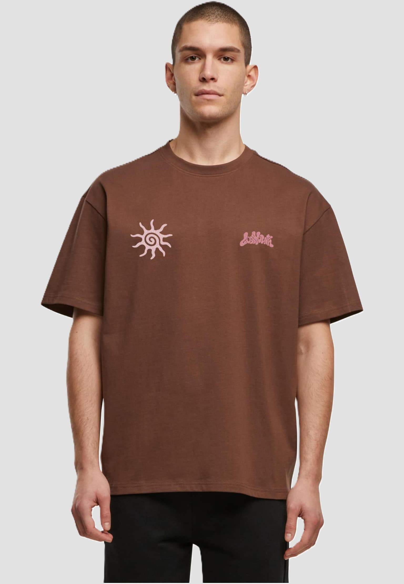 Lost Youth Oversized Tee - With Love