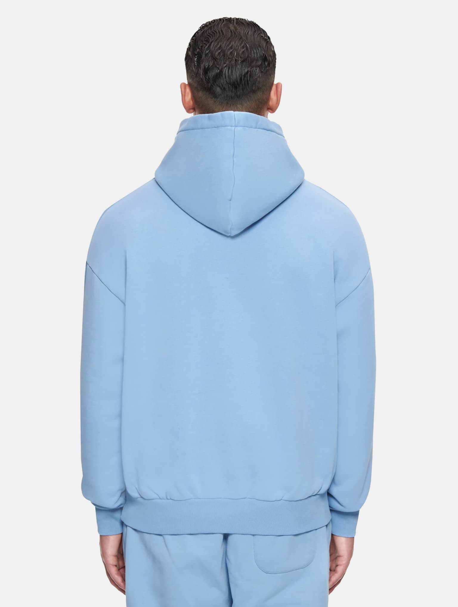 Dropsize Bazix Republiq Super Heavy Blank Hoodie – Bild 2