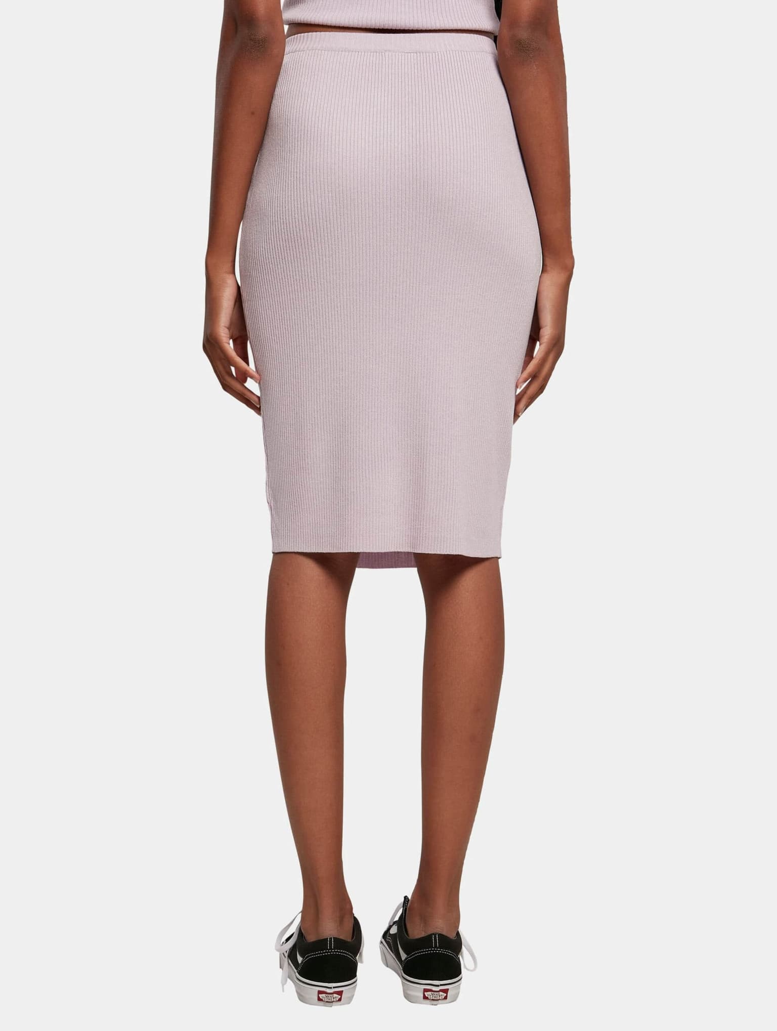 Urban Classics Ladies Rib Knit Midi Skirt – Bild 2