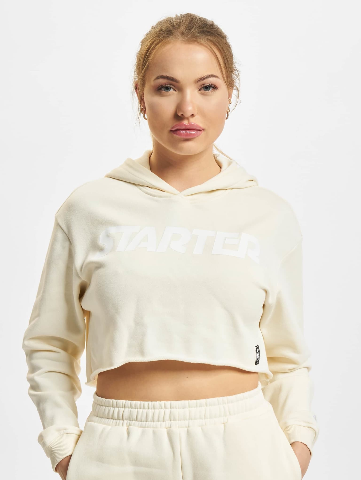 Starter Black Label Ladies Cropped Hoody – Bild 3