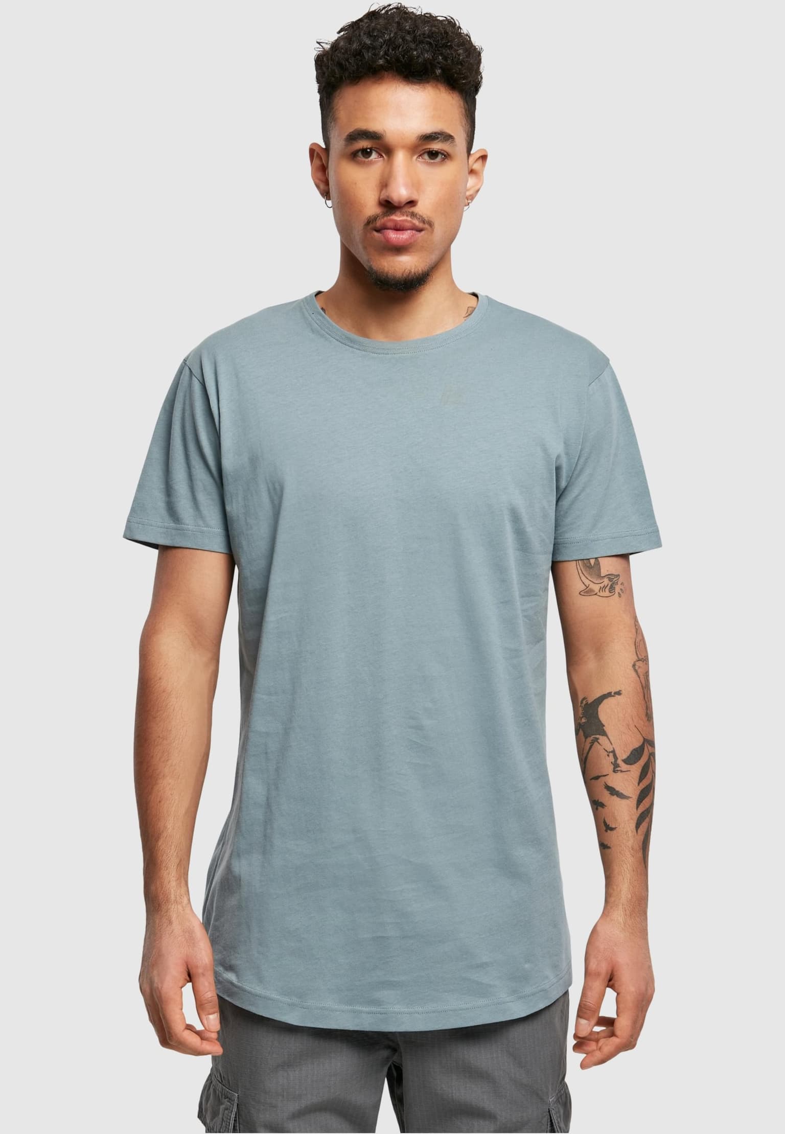 Urban Classics Shaped Long Tee – Bild 3