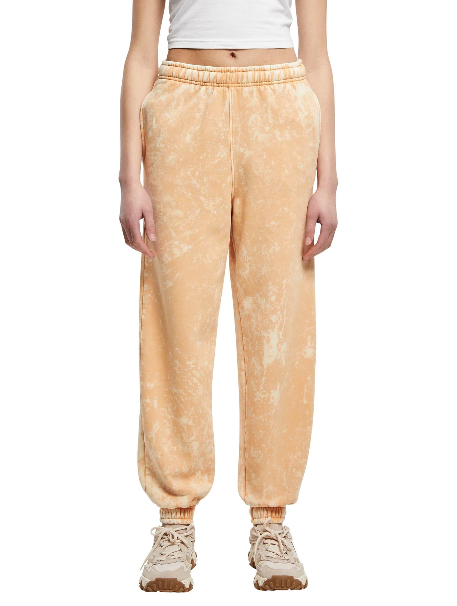 Urban Classics Ladies Towel Washed Sweat Pants – Bild 4