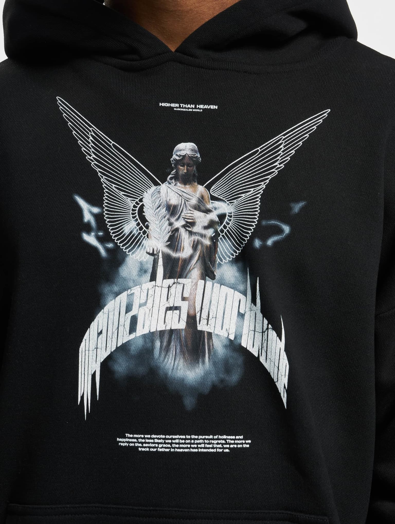 MJ Gonzales HIGHER THAN HEAVEN V.1 Ultra Heavy Hoody – Bild 4