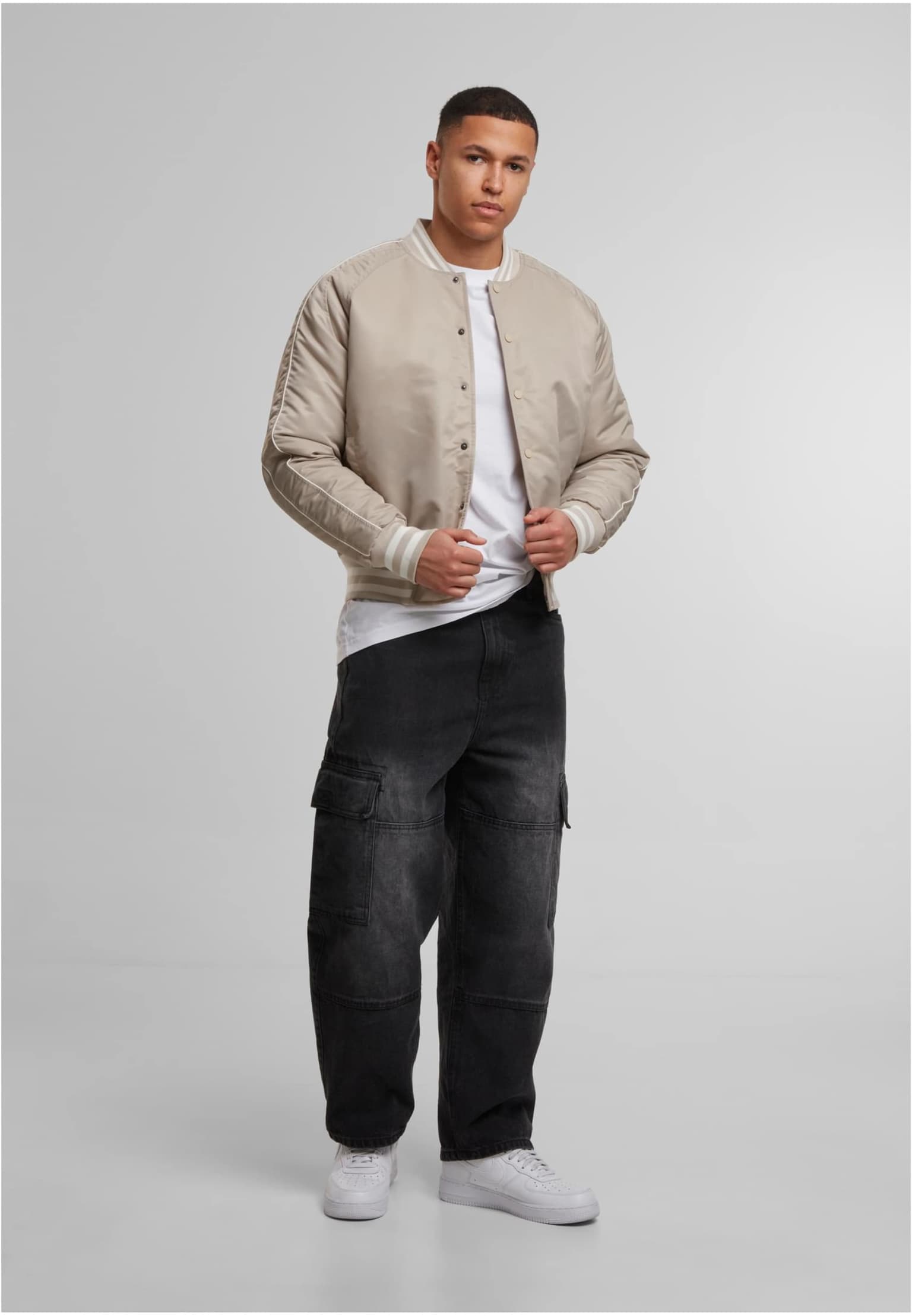 Urban Classics Racer Bomber Jacket – Bild 4